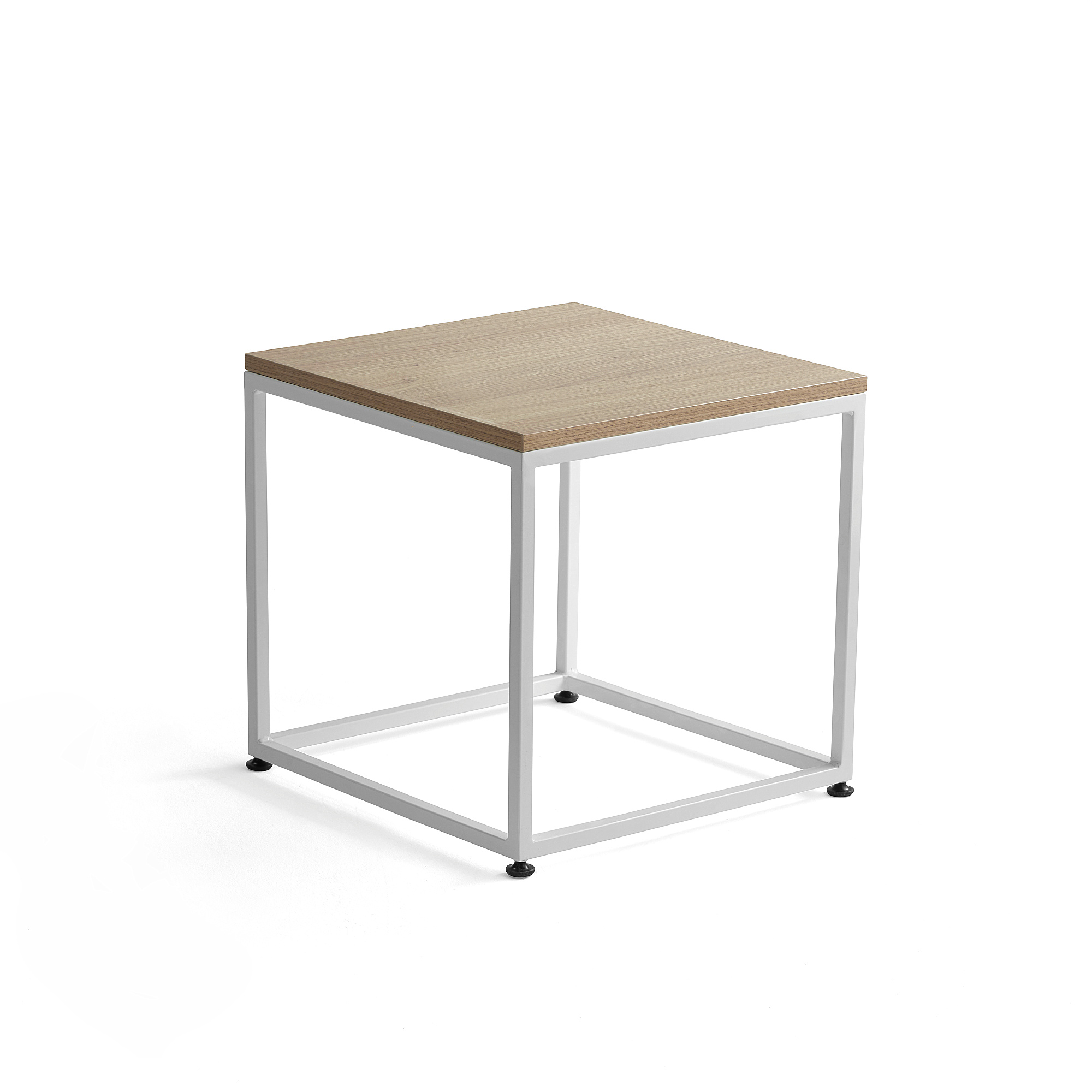 E-shop Konferenčný stolík MOOD, 500x500 mm, dub