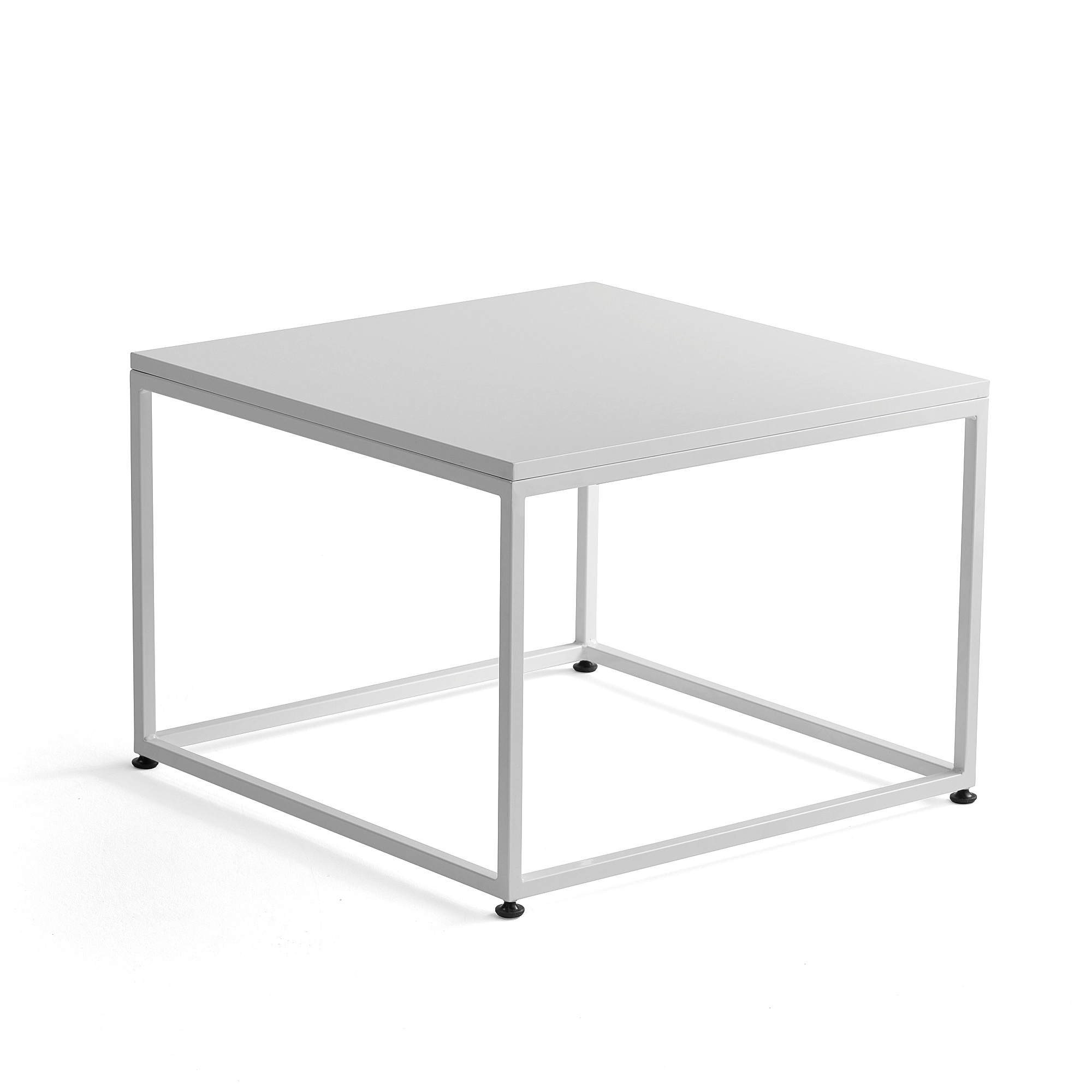 E-shop Konferenčný stolík MOOD, 700x700 mm, biela