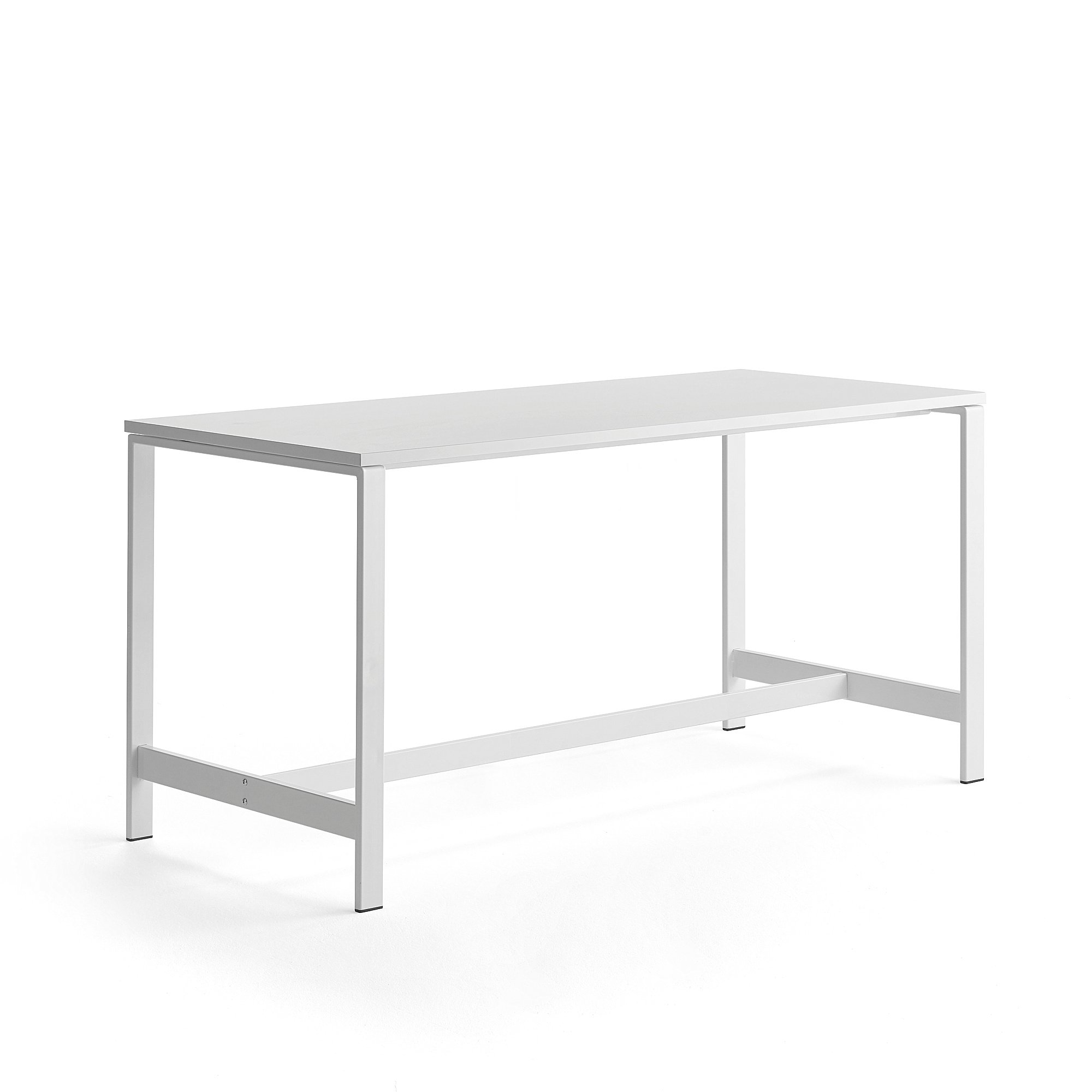 Stôl VARIOUS, 1800x800x900 mm, biela, biela