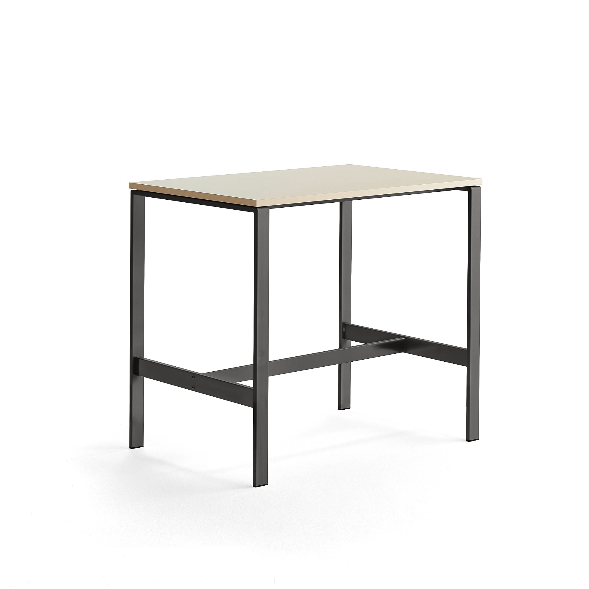 Stôl VARIOUS, 1200x800x1050 mm, čierna, breza