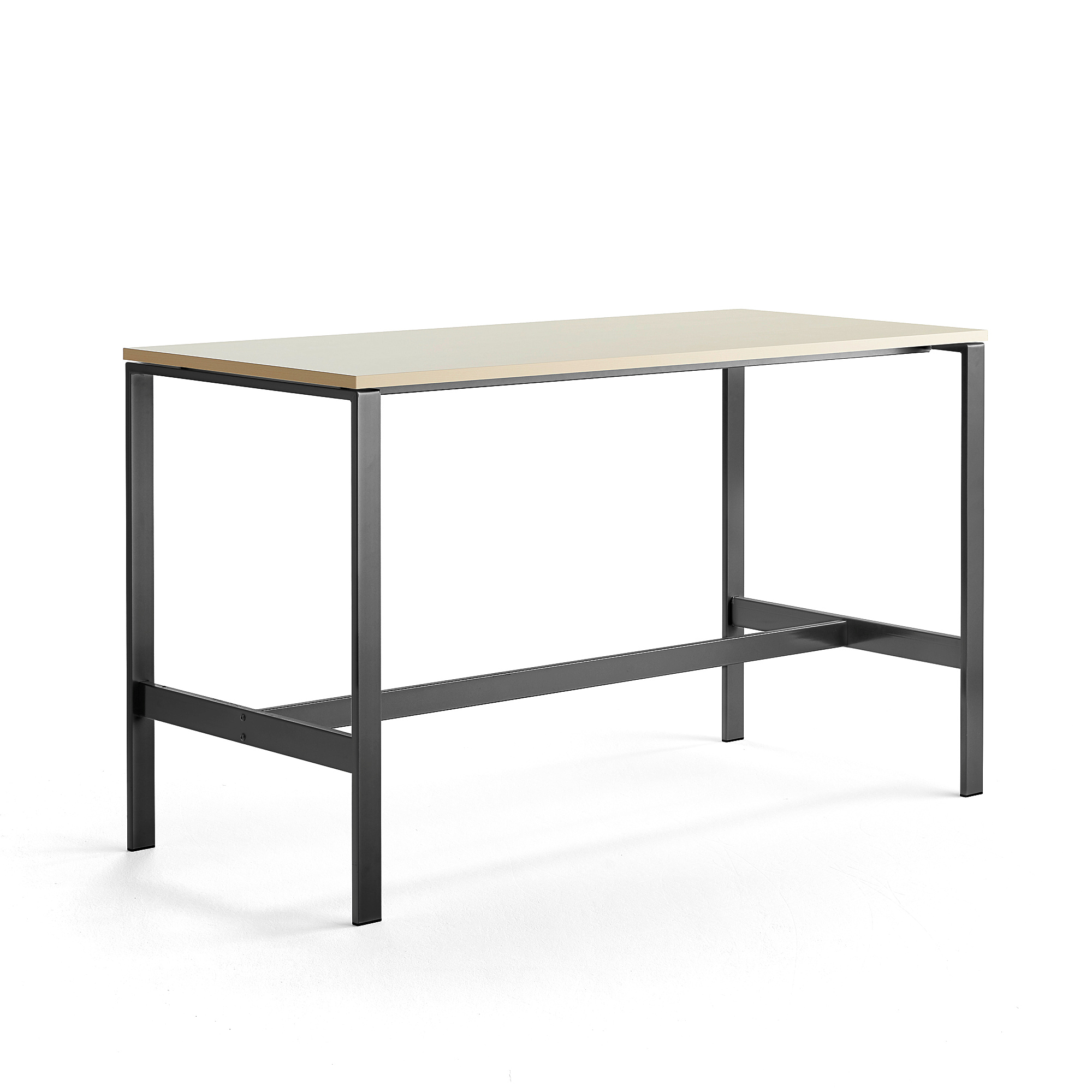 Stôl VARIOUS, 1800x800x1050 mm, čierna, breza