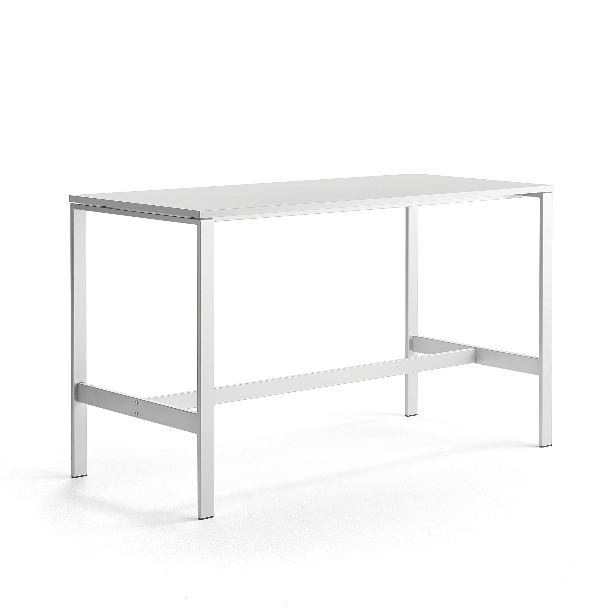 Stôl VARIOUS, 1800x800x1050 mm, biela, biela