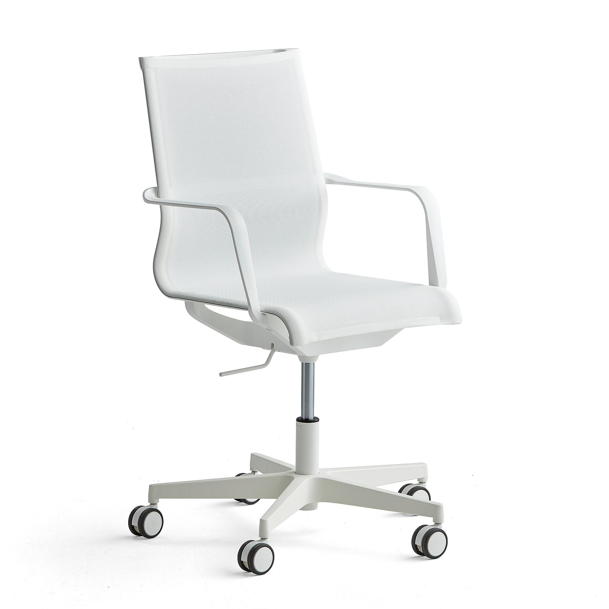 E-shop Konferenčná stolička ENFIELD, biela