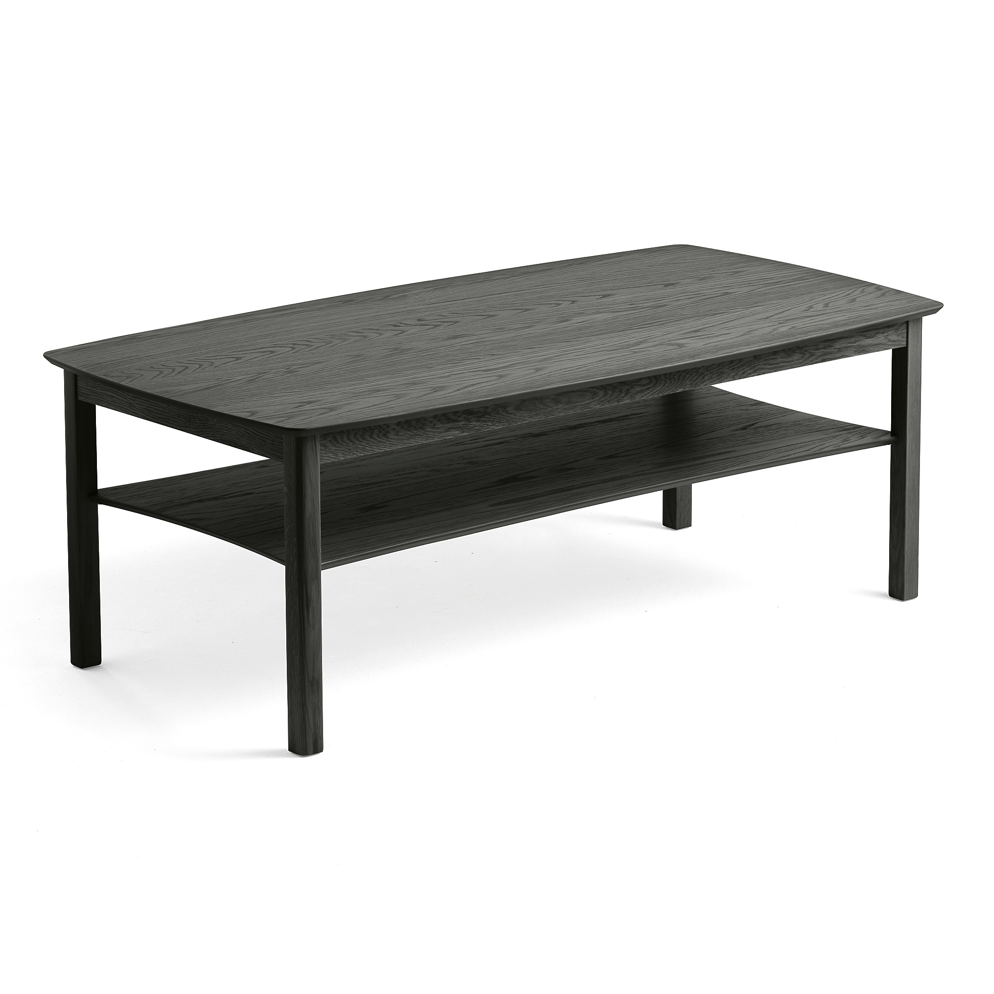 E-shop Konferenčný stolík MARATHON, 1200x700x500 mm, čierny dub