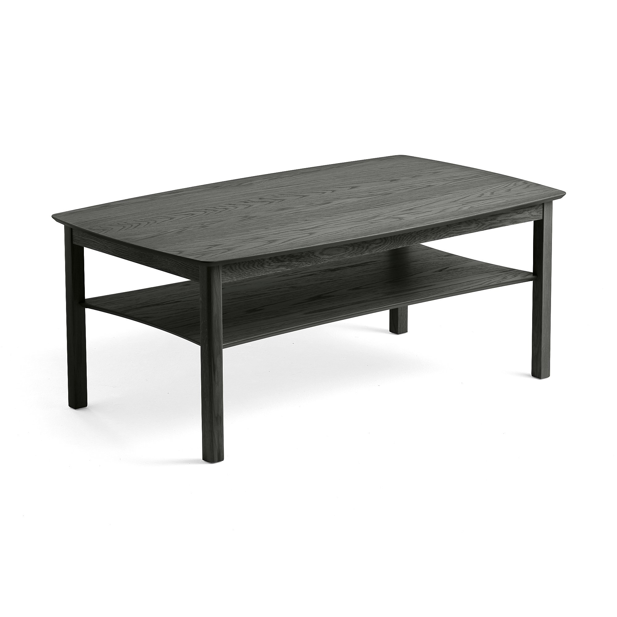 E-shop Konferenčný stolík MARATHON, 1350x800 mm, čierny dub