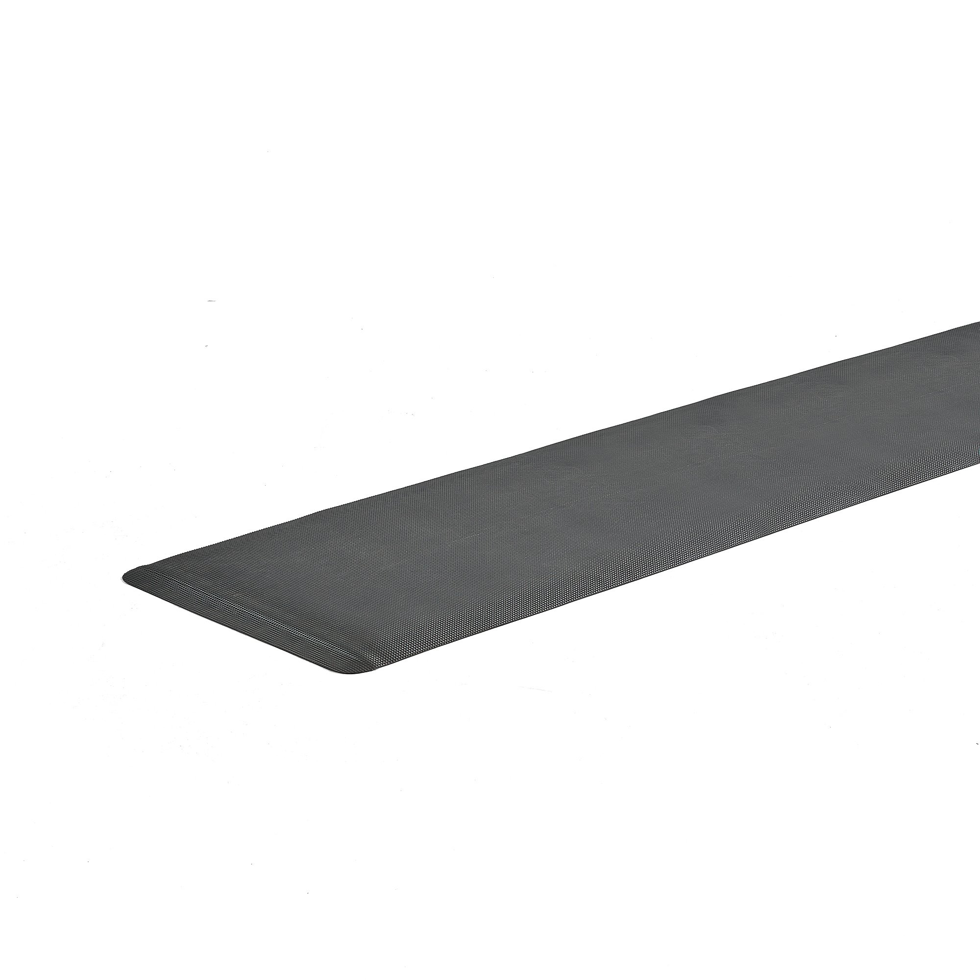 E-shop Priemyselná rohož pre zváračov SMITH, šírka 900 mm, vlastná dĺžka, čierna