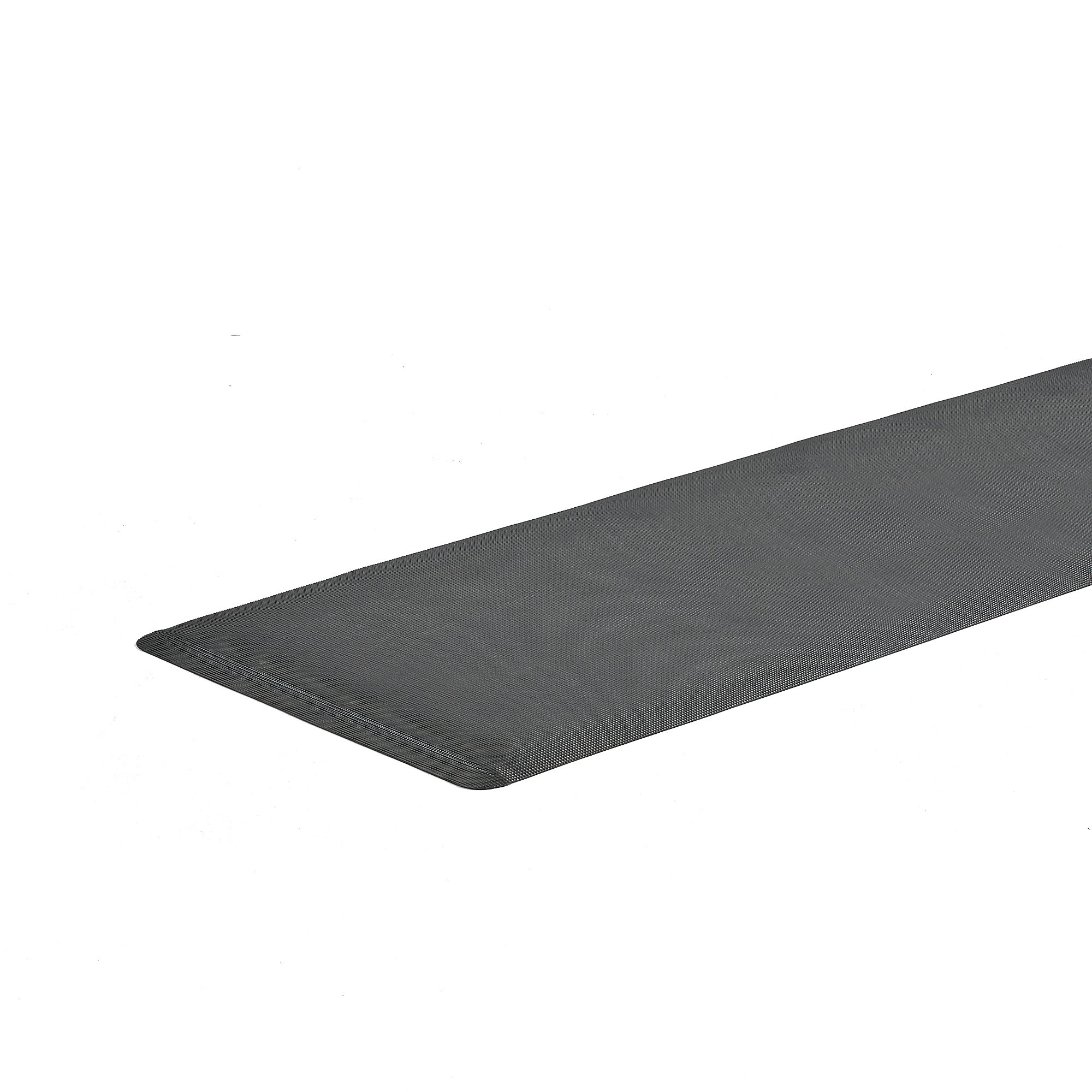 E-shop Priemyselná rohož pre zváračov SMITH, šírka 1200 mm, vlastná dĺžka, čierna