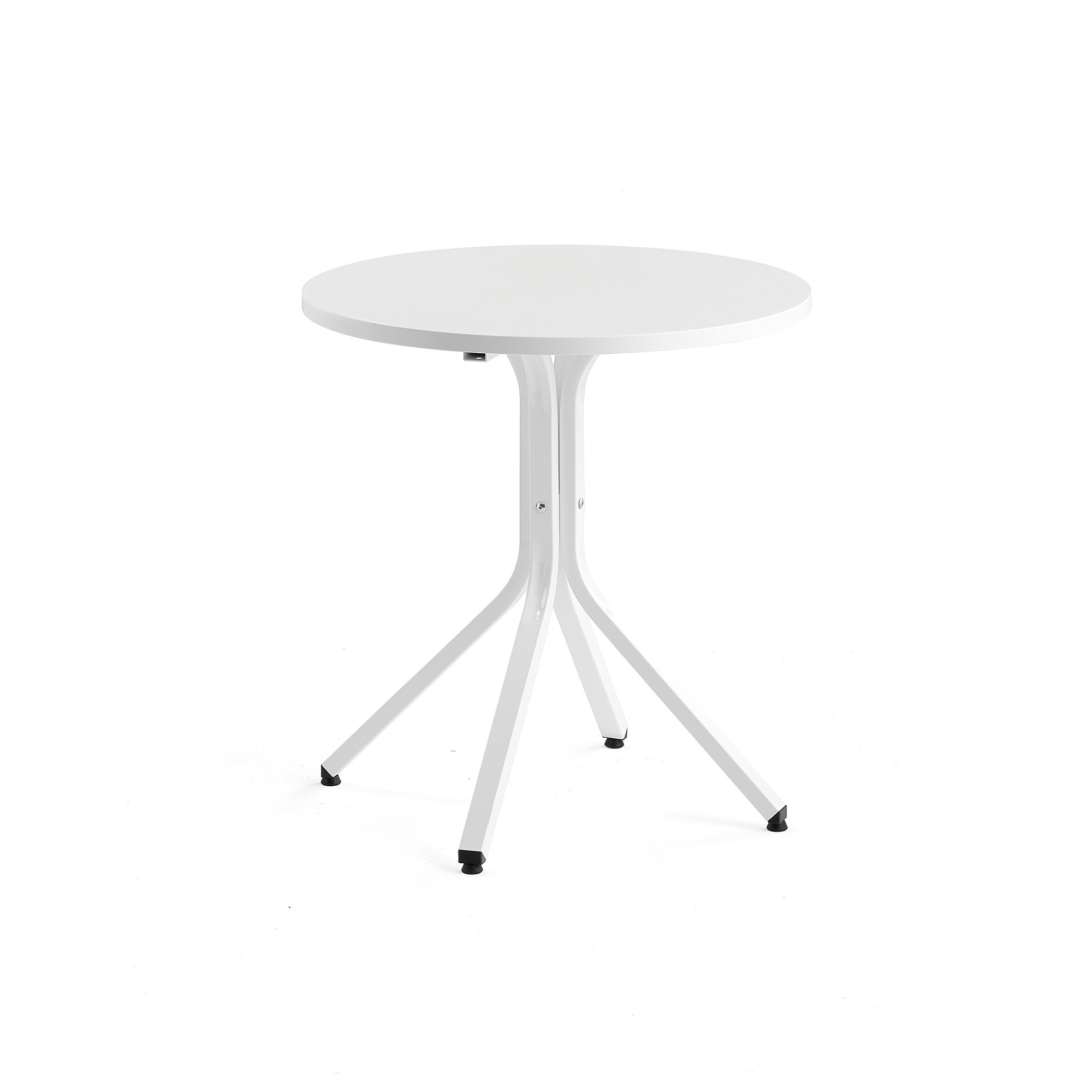 Levně Stůl VARIOUS, Ø700 mm, výška 740 mm, bílá, bílá