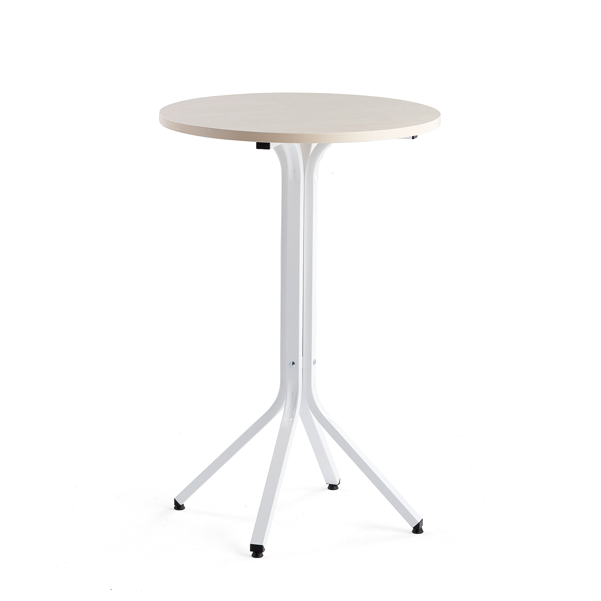 E-shop Stôl VARIOUS, Ø700x1050 mm, biela, breza