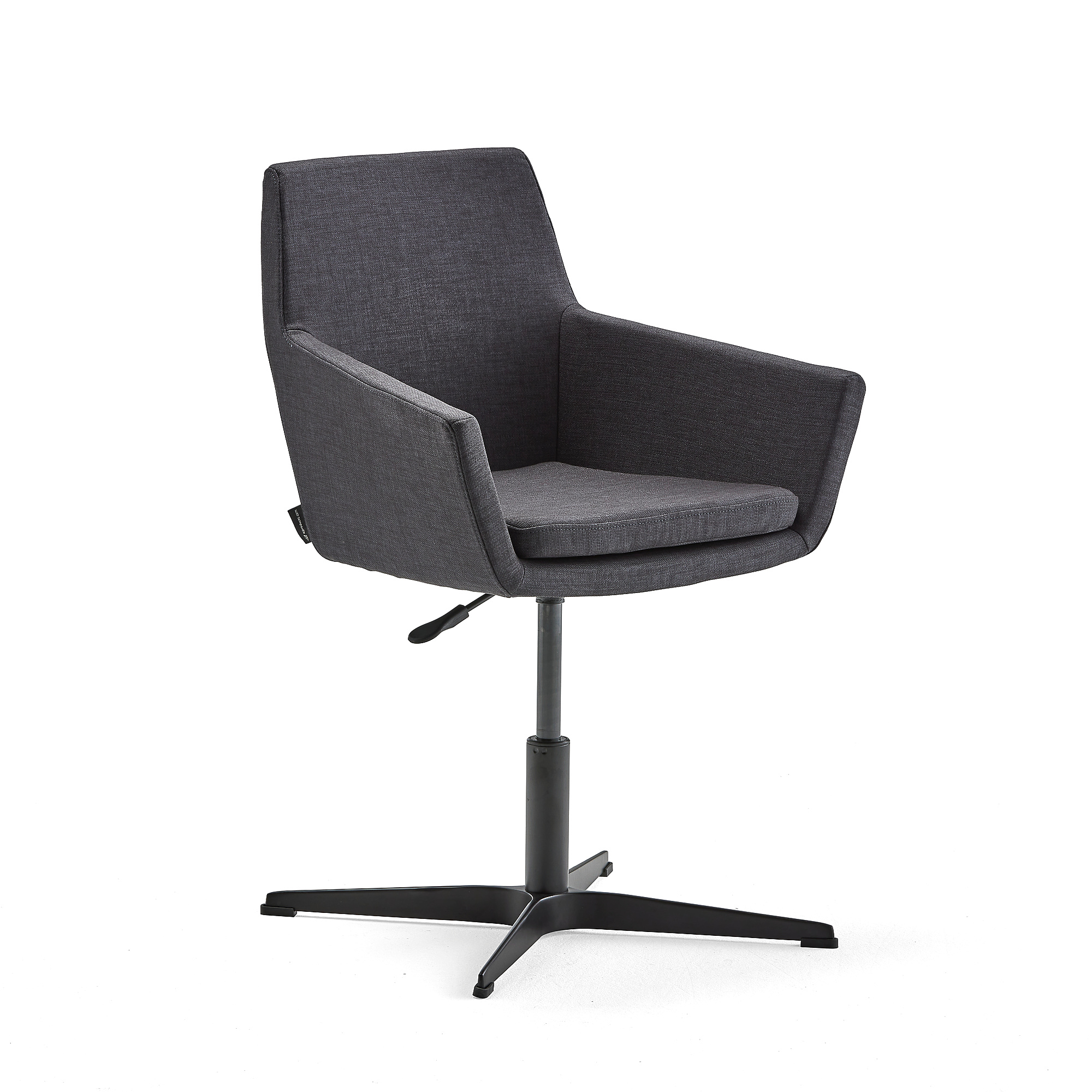 Levně Konferenční židle FAIRFIELD, černá, antracitová