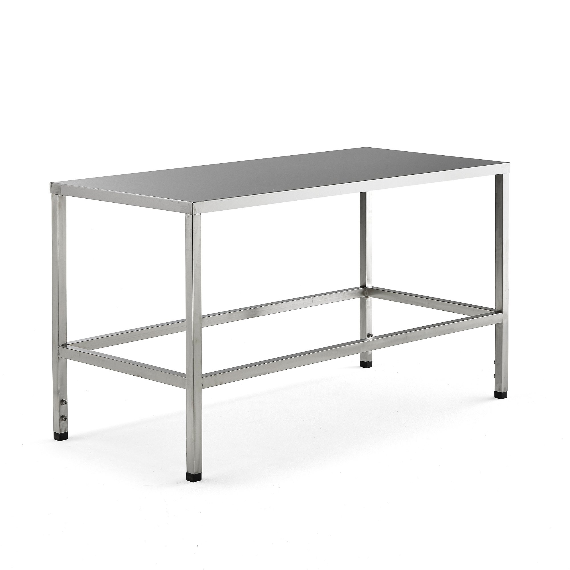 E-shop Dielenský stôl PROOF, 1500x700 mm, nerezová oceľ