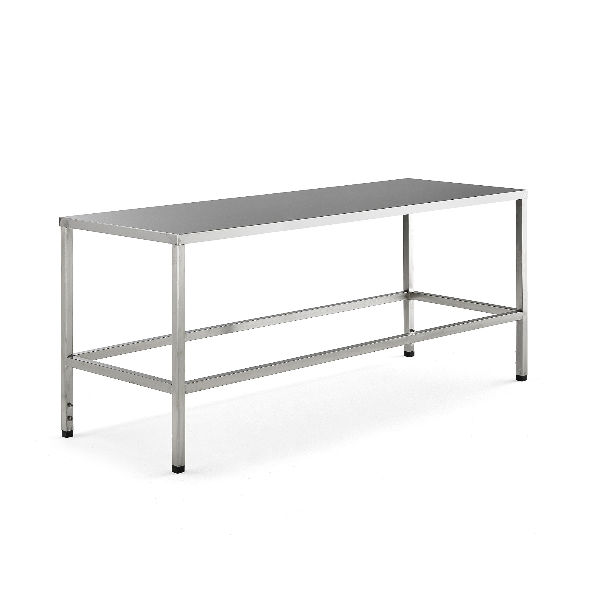 E-shop Dielenský stôl PROOF, 2000x700 mm, nerezová oceľ