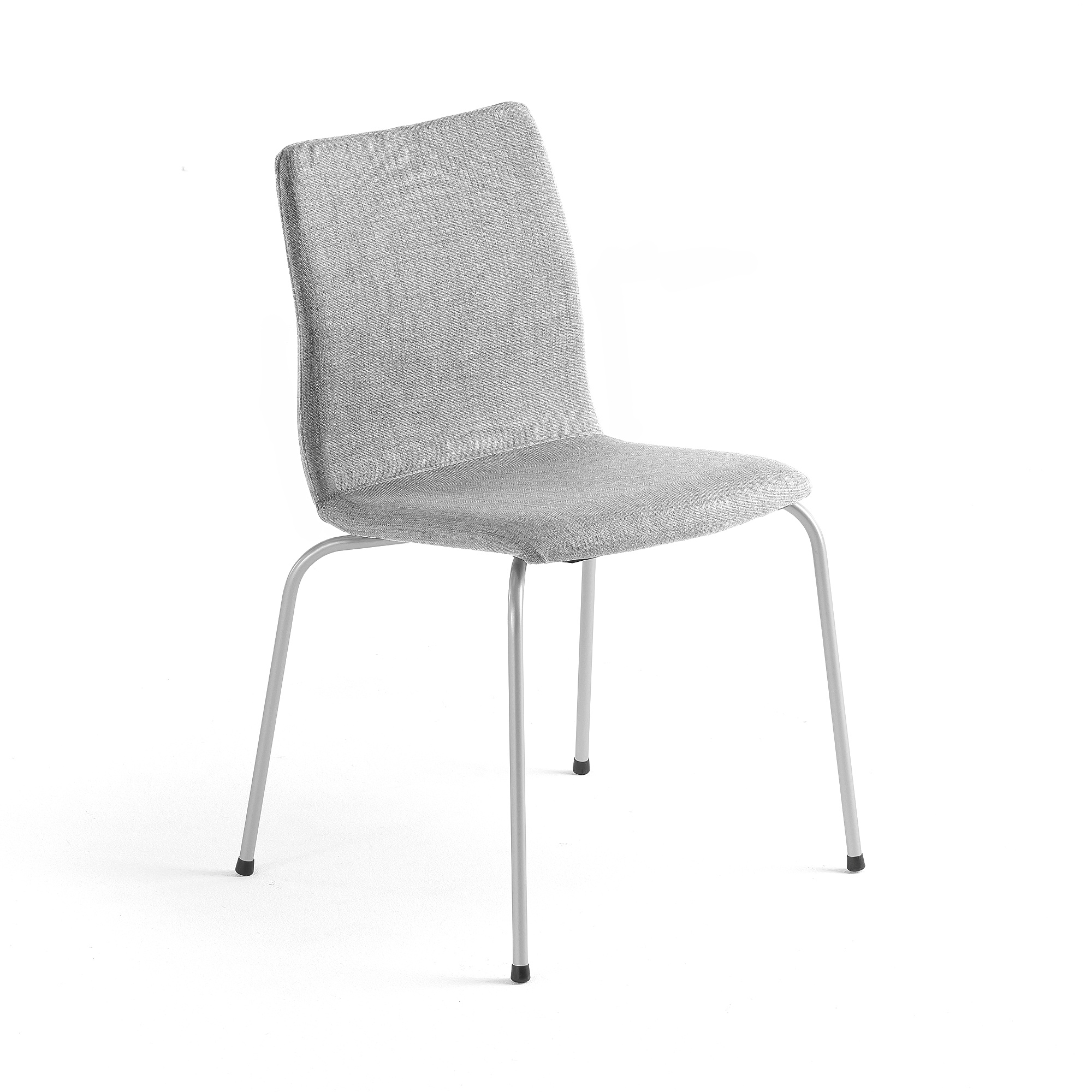 Levně Konferenční židle OTTAWA, stříbrně šedý potah, šedá