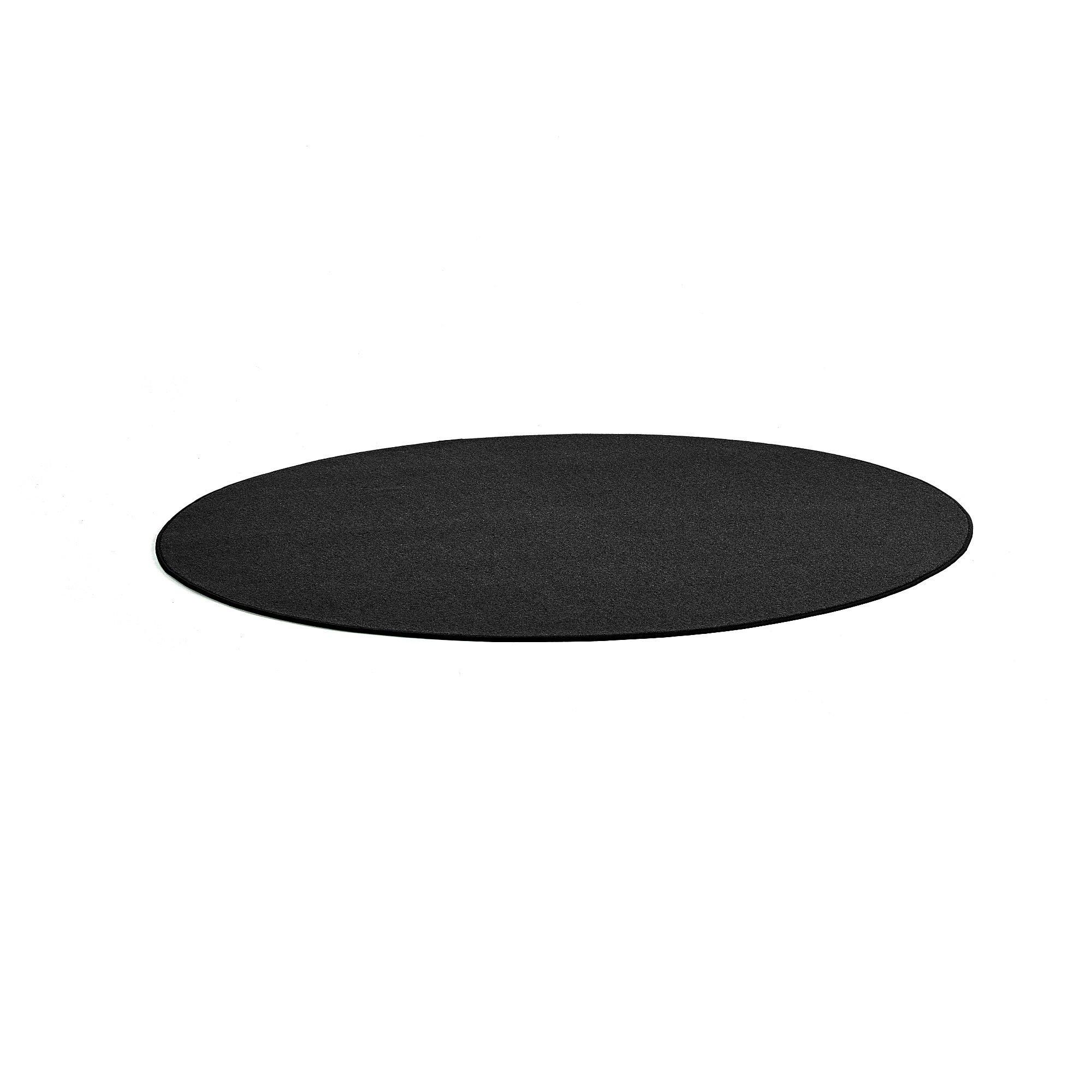 E-shop Okrúhly koberec ADAM, Ø 3000 mm, tmavošedý