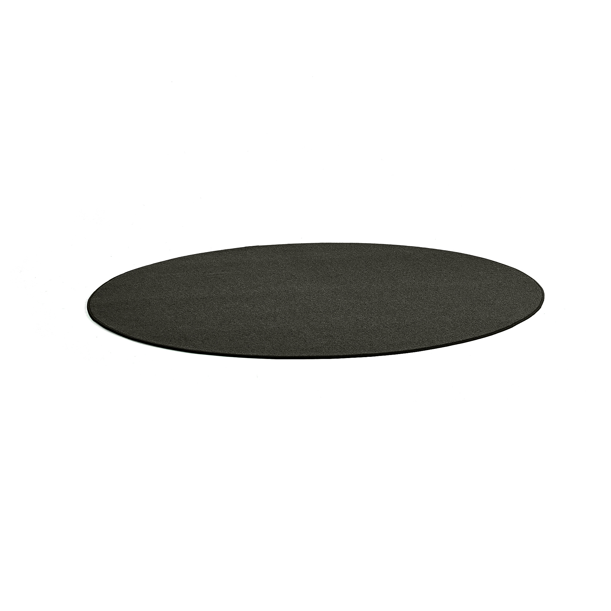 E-shop Okrúhly koberec ADAM, Ø 3000 mm, striebornošedý