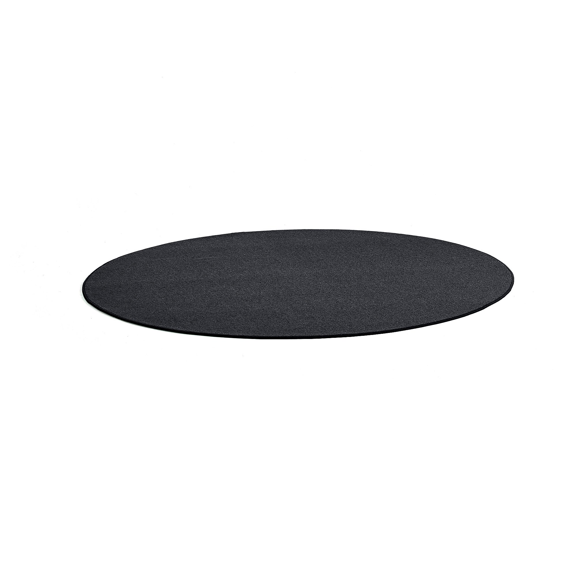 E-shop Okrúhly koberec ADAM, Ø 3000 mm, tmavomodrý
