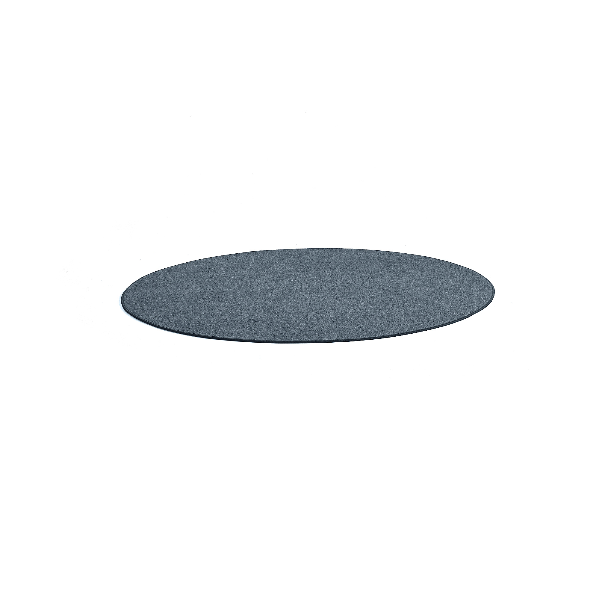E-shop Okrúhly koberec ADAM, Ø 2500 mm, modrošedý