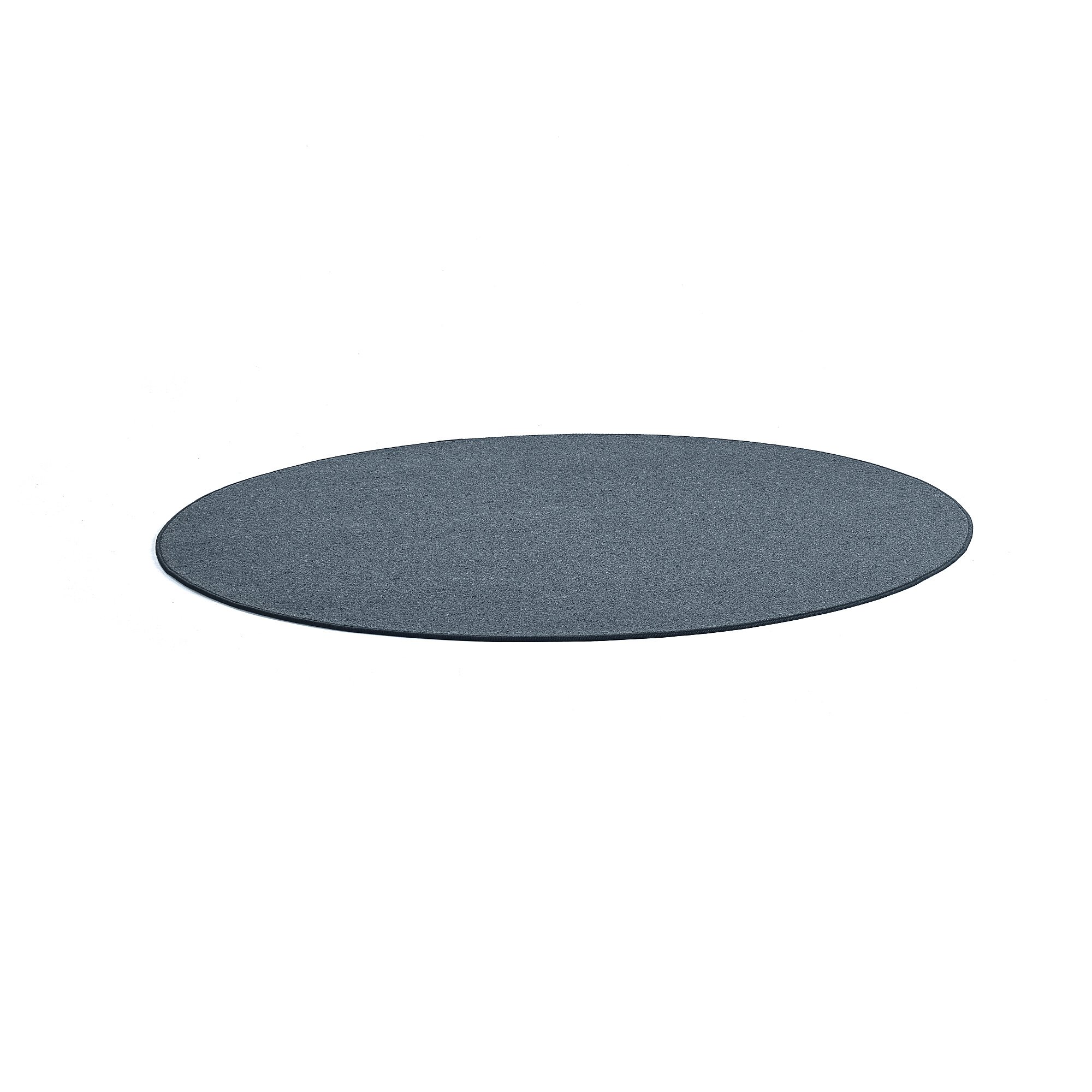 E-shop Okrúhly koberec ADAM, Ø 3000 mm, modrošedý