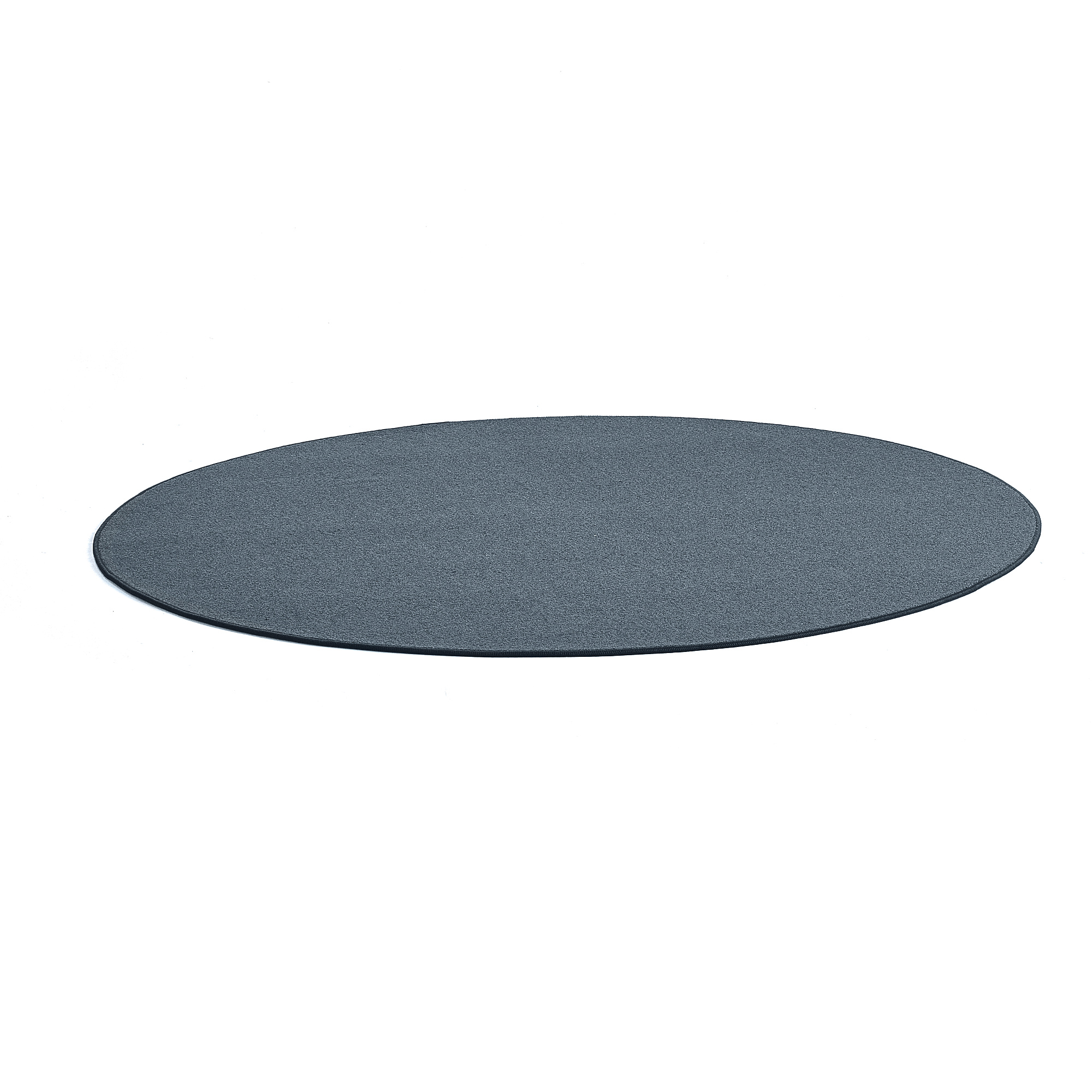 E-shop Okrúhly koberec ADAM, Ø 3500 mm, modrošedý