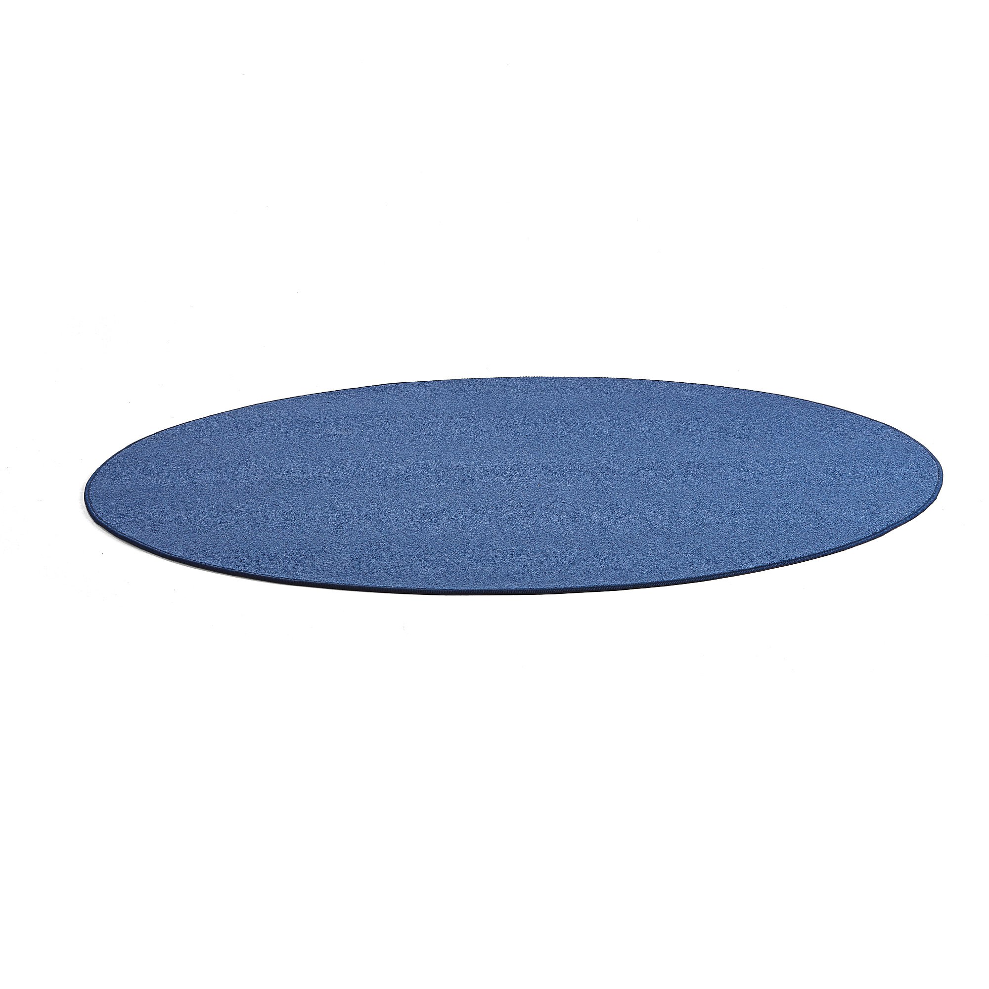 E-shop Okrúhly koberec ADAM, Ø 3500 mm, modrý