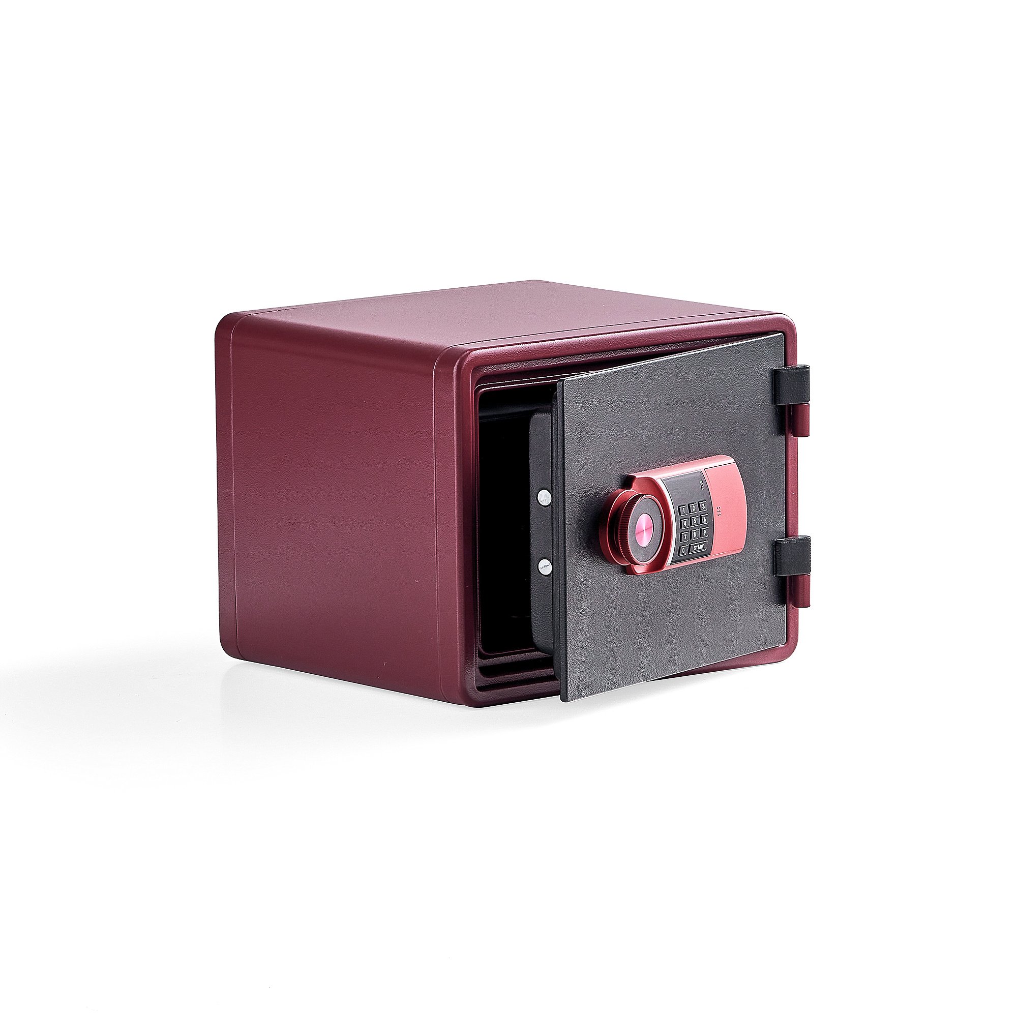 E-shop Bezpečnostná skriňa ADORE, ohňovzdorná, 345x424x388 mm, červená