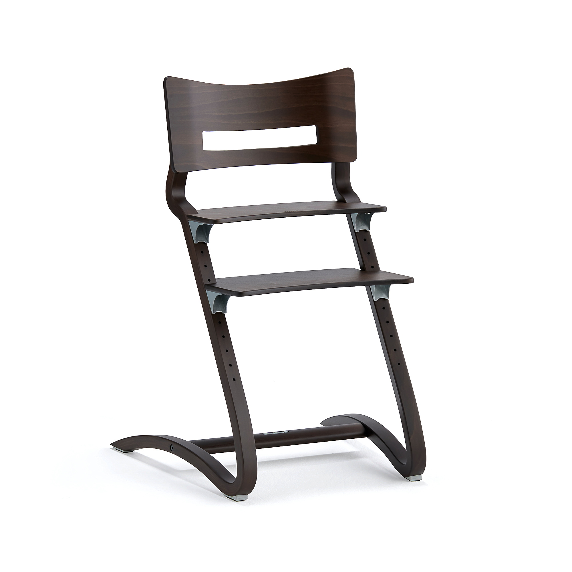 E-shop Detská jedálenská stolička LEANDER CLASSIC, hnedá