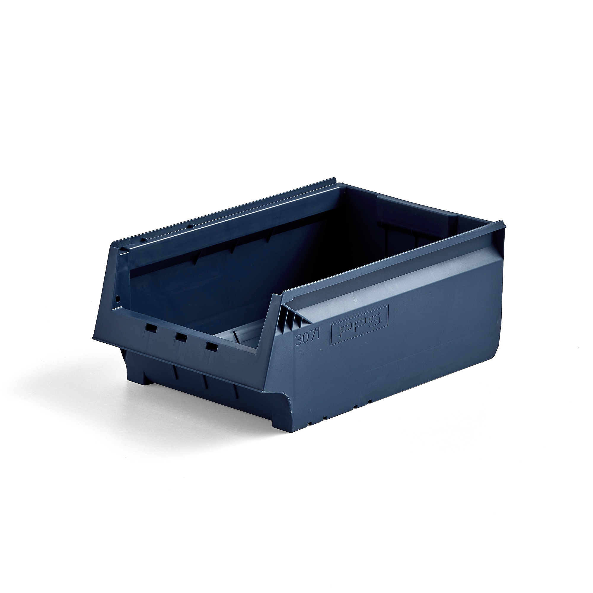 Levně Plastový box AJ 9000, série -71, 500x310x200 mm, modrý