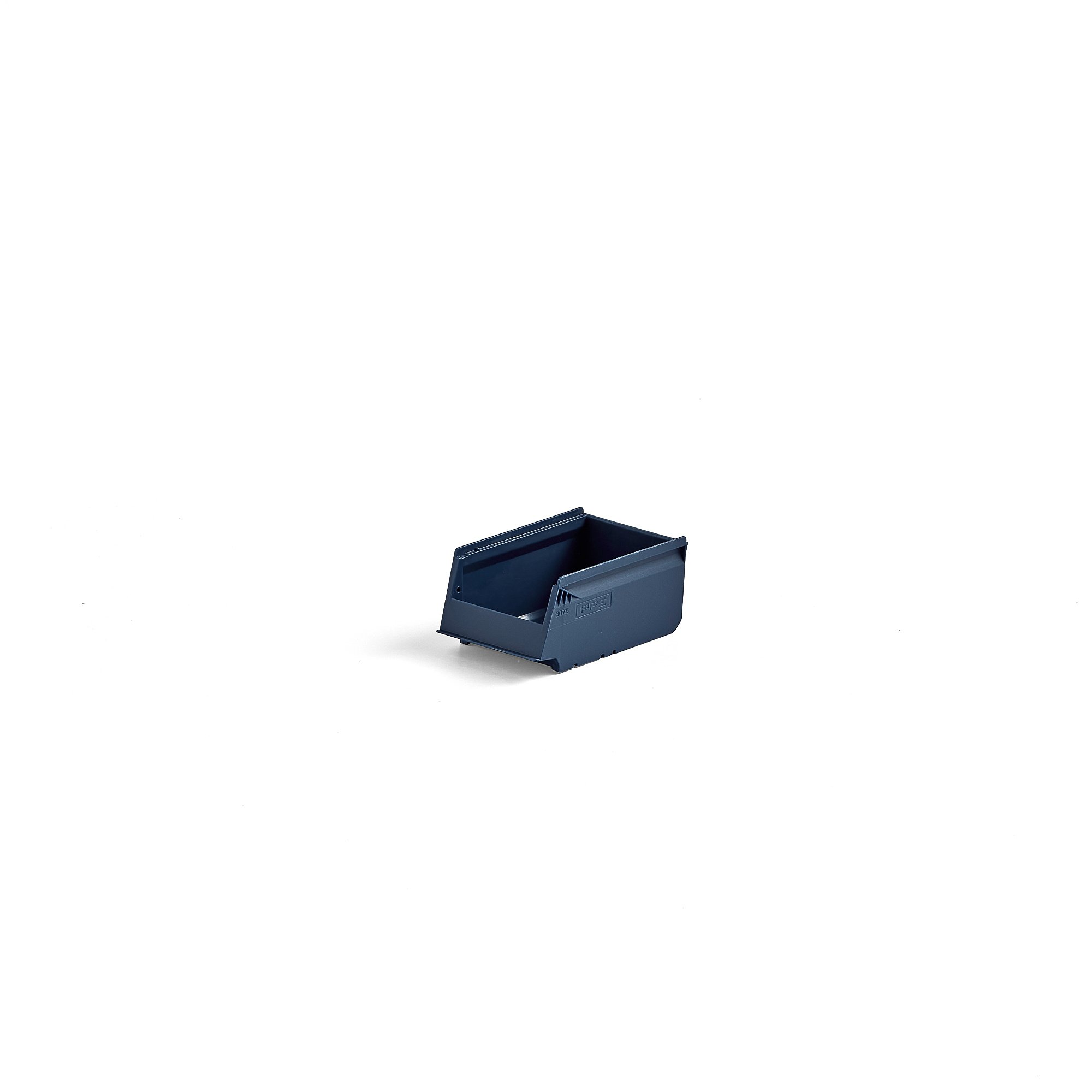 Plastový box AJ 9000, séria 9075, 170x105x75 mm, modrý
