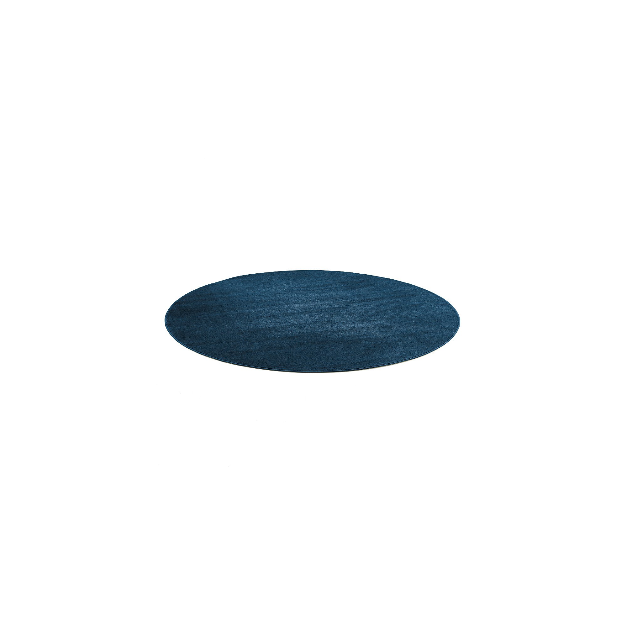 E-shop Okrúhly koberec KEVIN, Ø 2000 mm, modrá