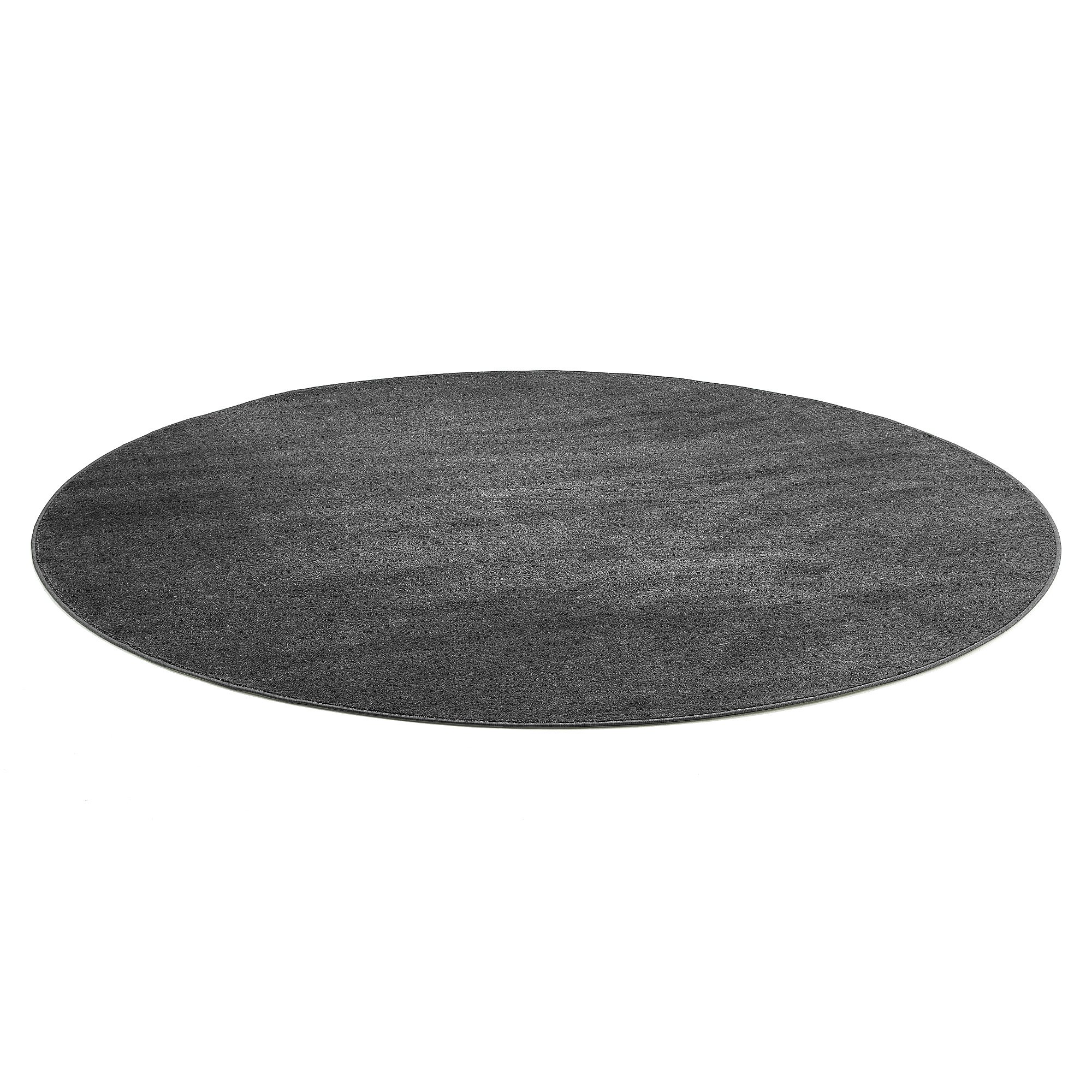 E-shop Okrúhly koberec KEVIN, Ø 4000 mm, šedá