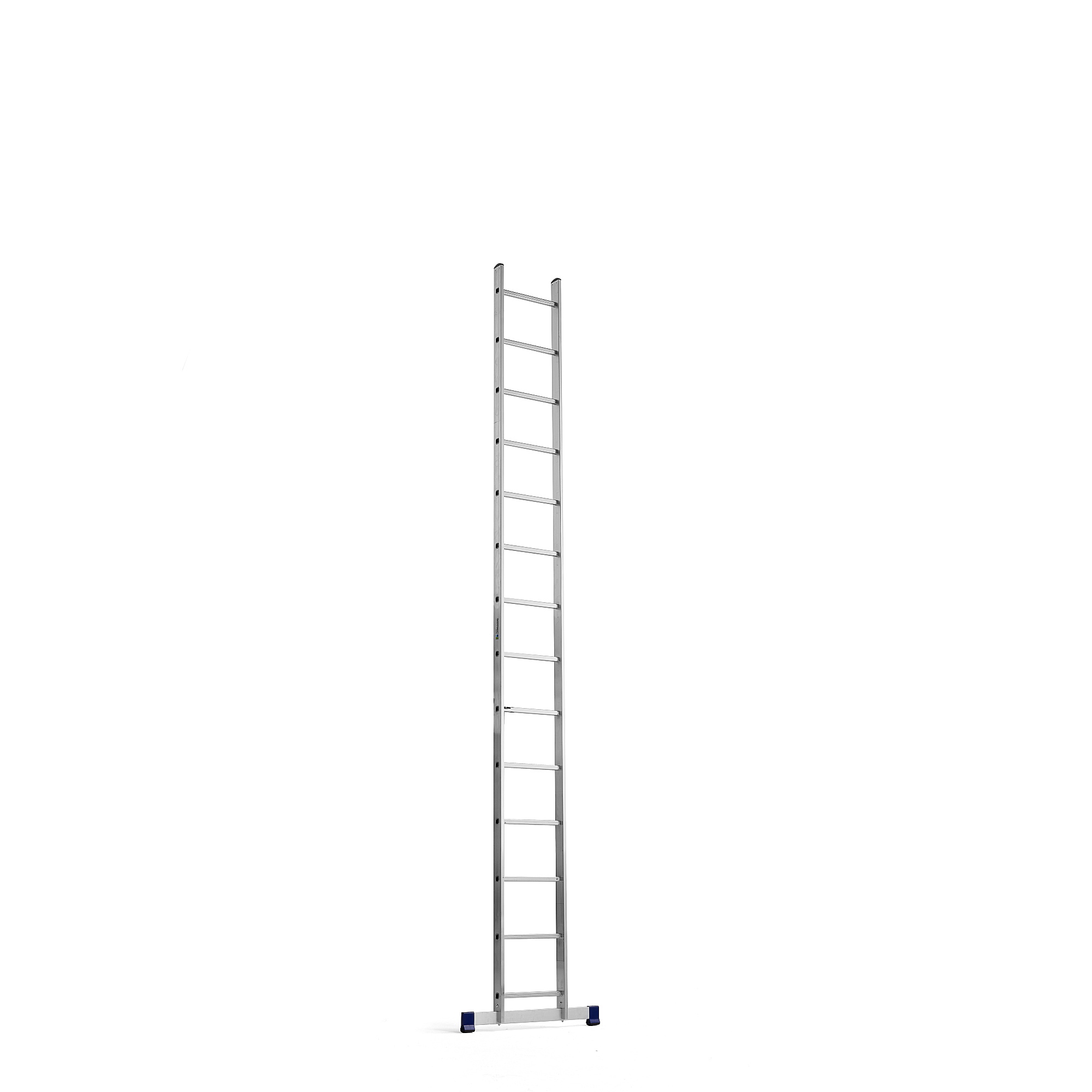 E-shop Hliníkový rebrík, 14 schodíkov, výška 4000 mm