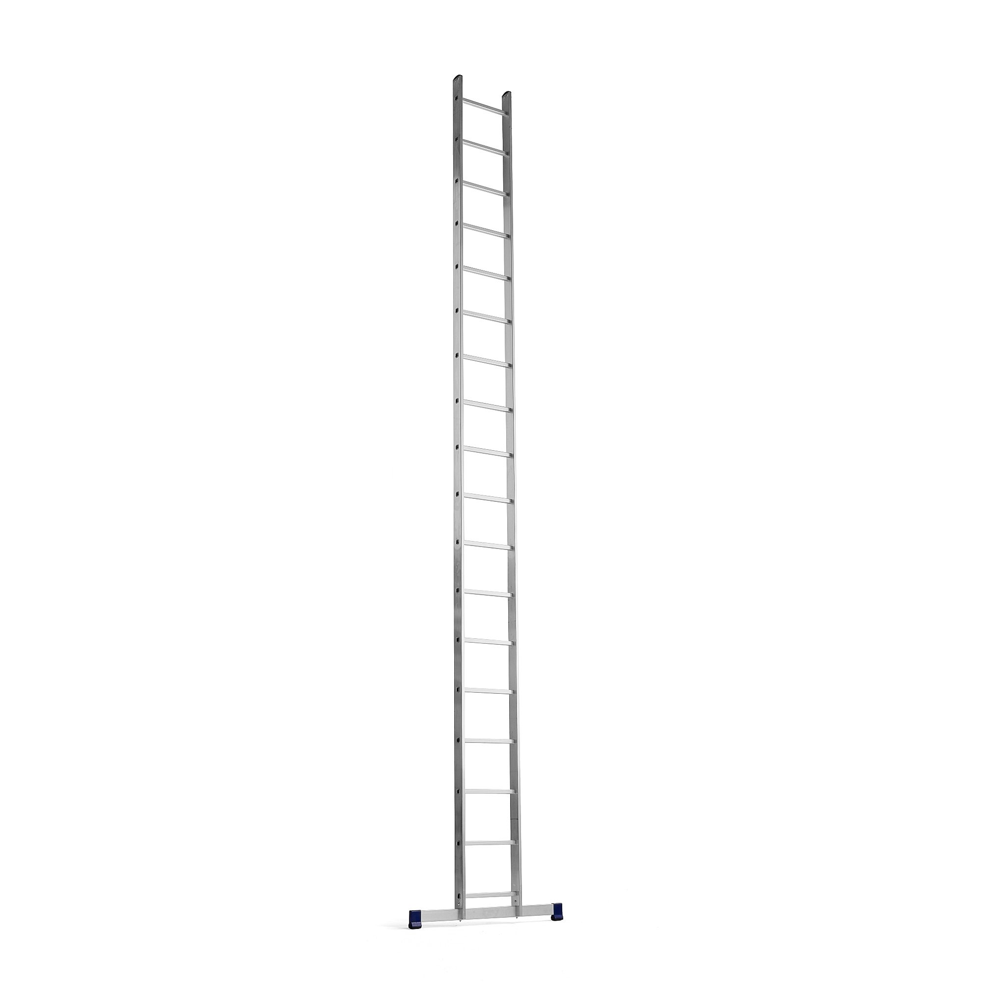 E-shop Hliníkový rebrík, 18 schodíkov, výška 5100 mm