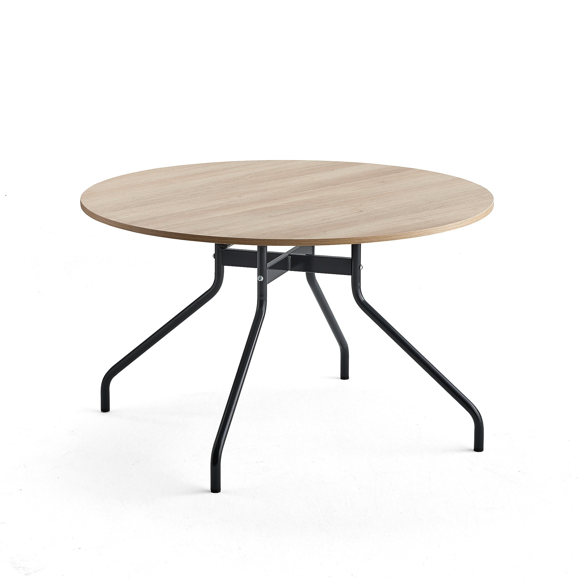 E-shop Stôl AROUND, Ø 1200 mm, dub, antracit