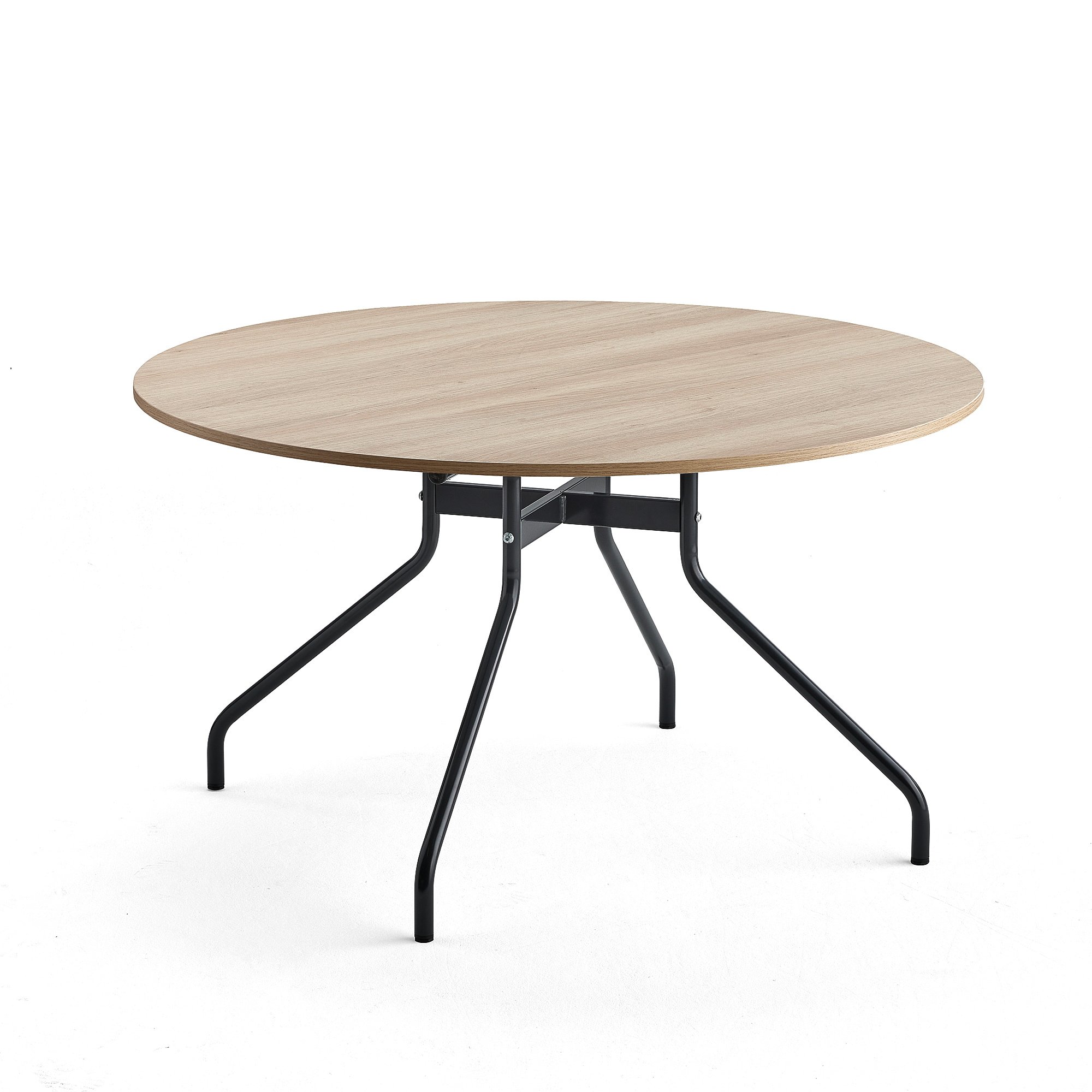 E-shop Stôl AROUND, Ø 1300 mm, dub, antracit