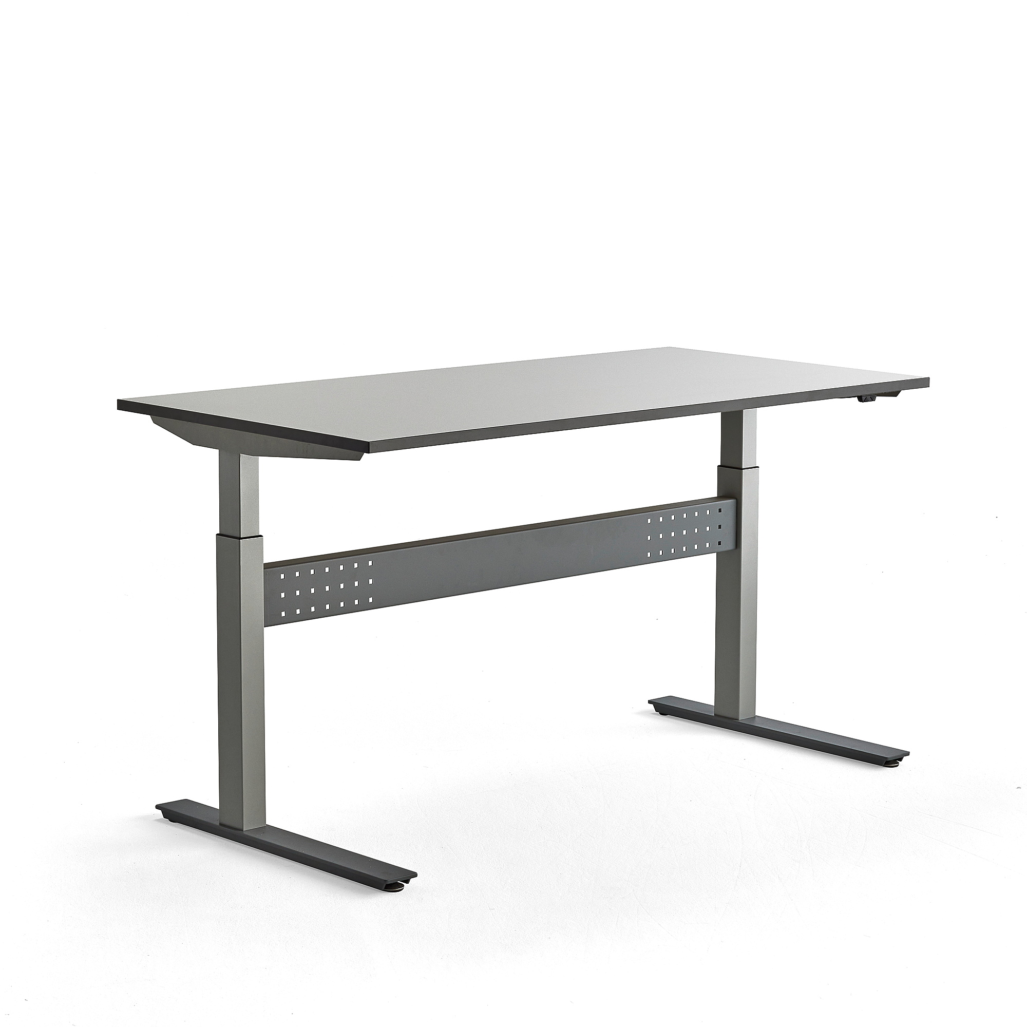 Nastaviteľný dielenský stôl VERVE, 1600x800 mm