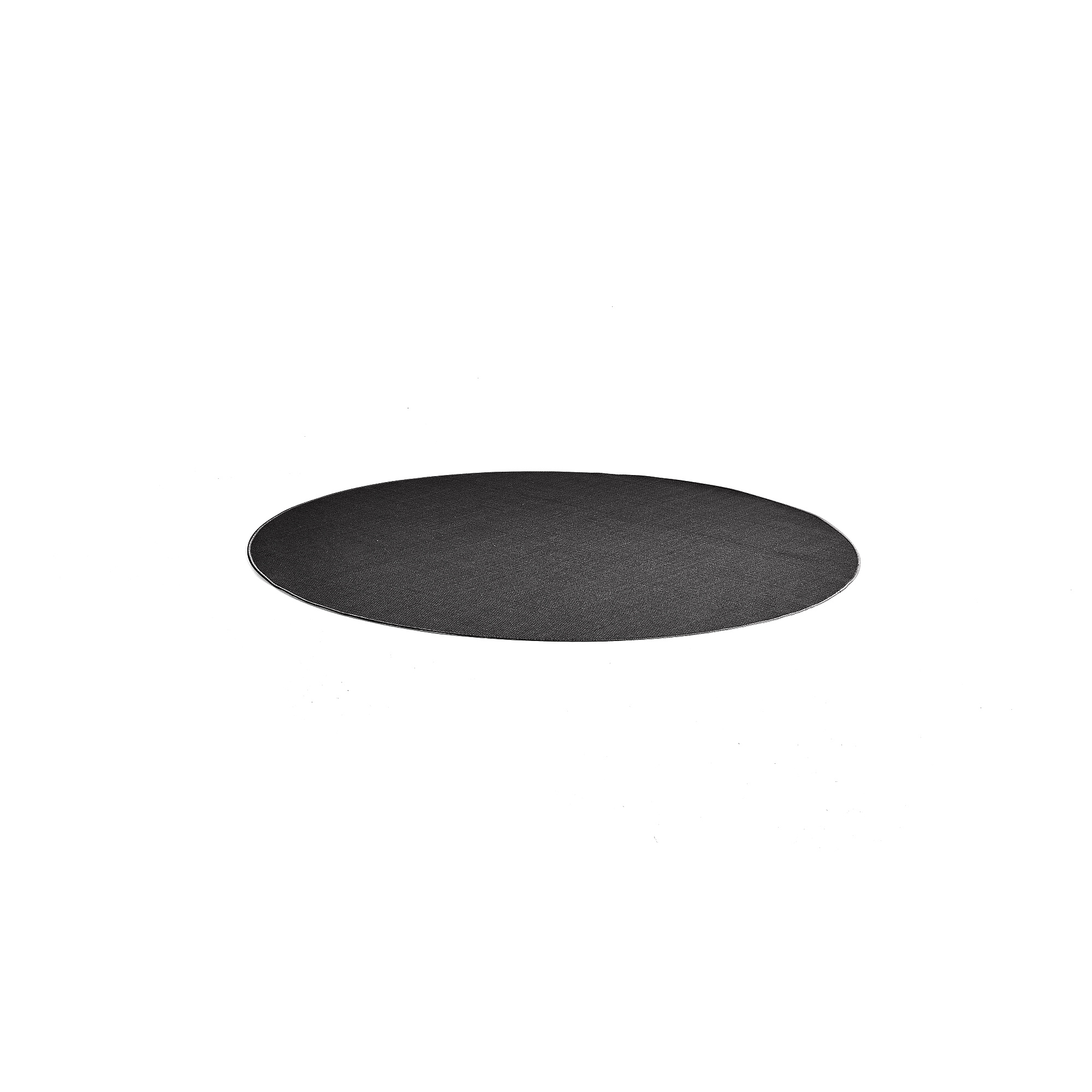 E-shop Okrúhly koberec ALVIN, Ø 3000 mm, čierny