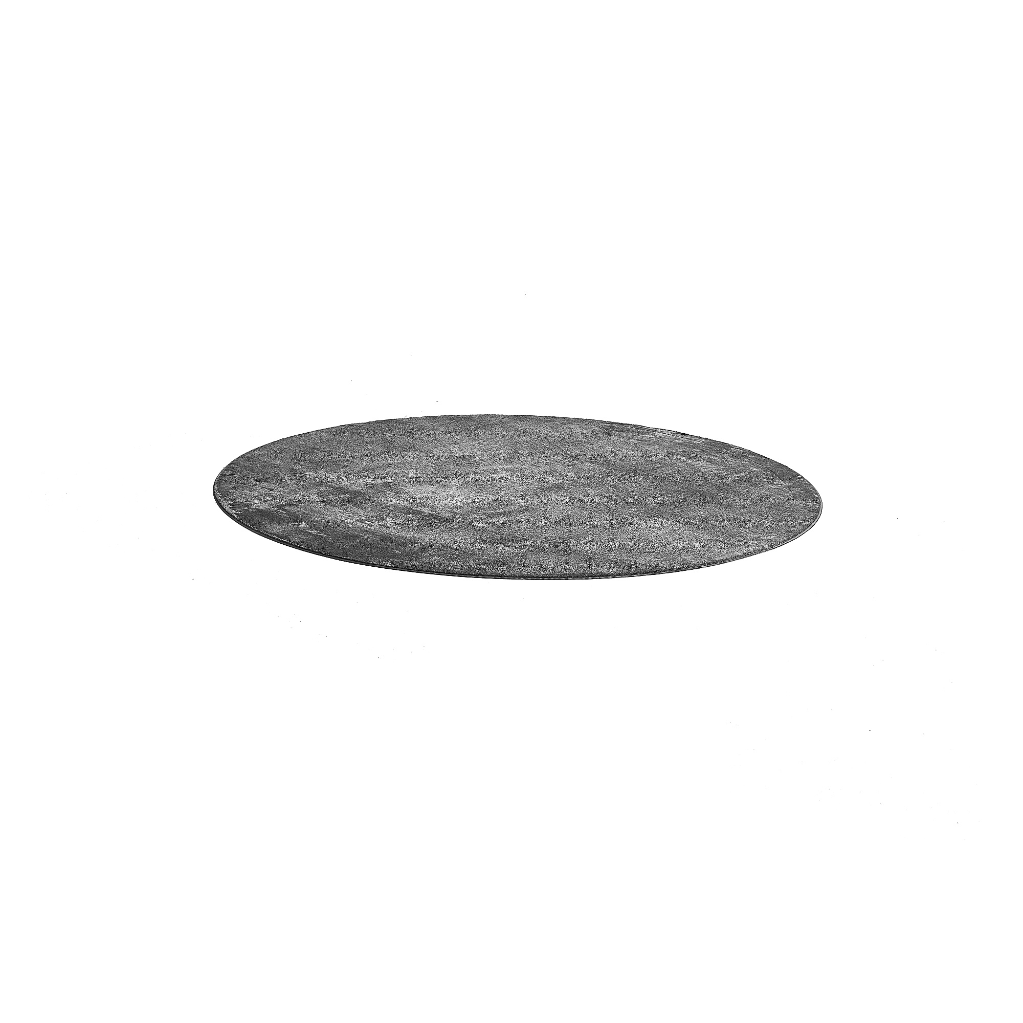 E-shop Okrúhly koberec ROBIN, Ø 3000 mm, svetlošedý