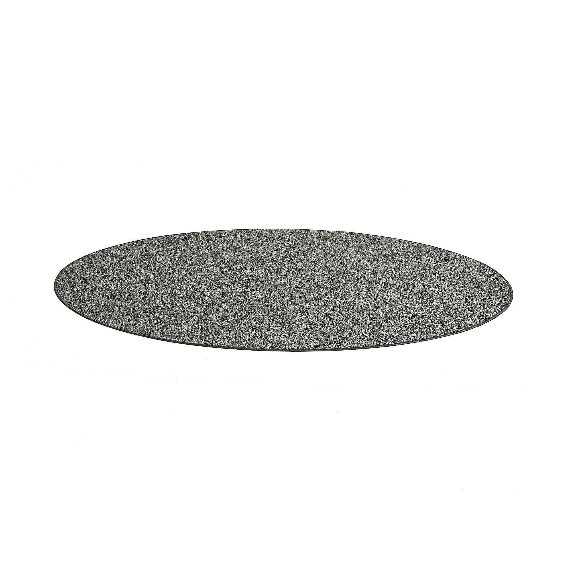 E-shop Okrúhly koberec MELVIN, Ø 2500 mm, svetlošedý