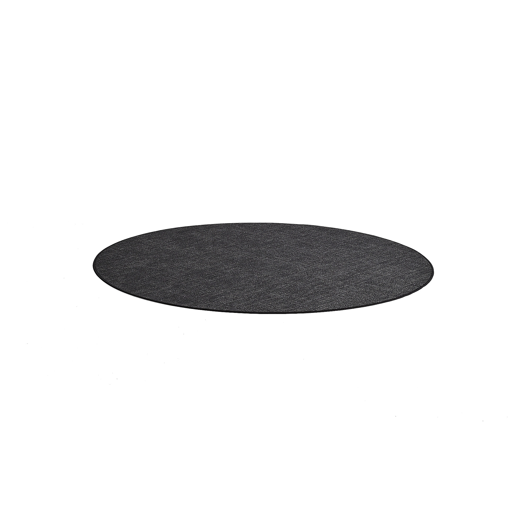 E-shop Okrúhly koberec MELVIN, Ø 2000 mm, tmavošedý