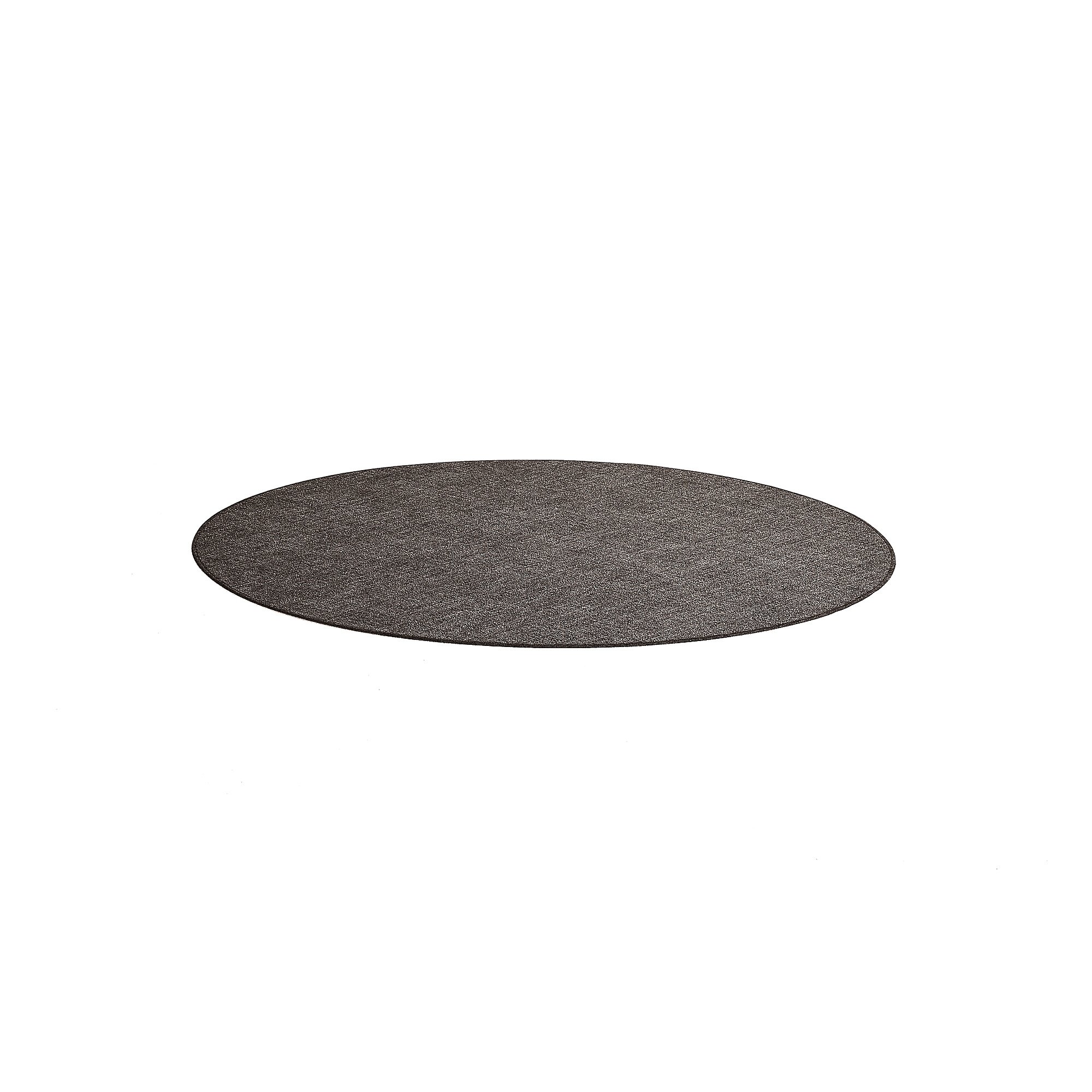 E-shop Okrúhly koberec MELVIN, Ø 2000 mm, červená/šedá
