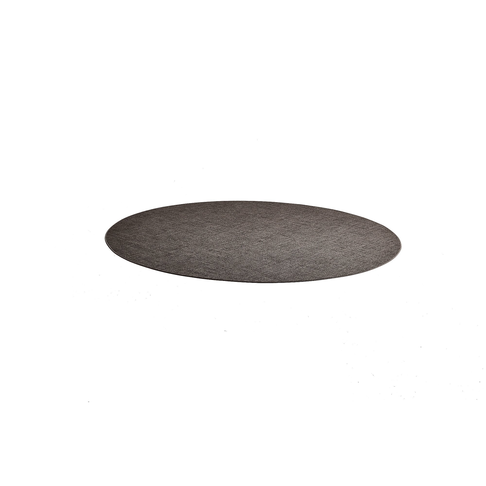 E-shop Okrúhly koberec MELVIN, Ø 3000 mm, červená/šedá