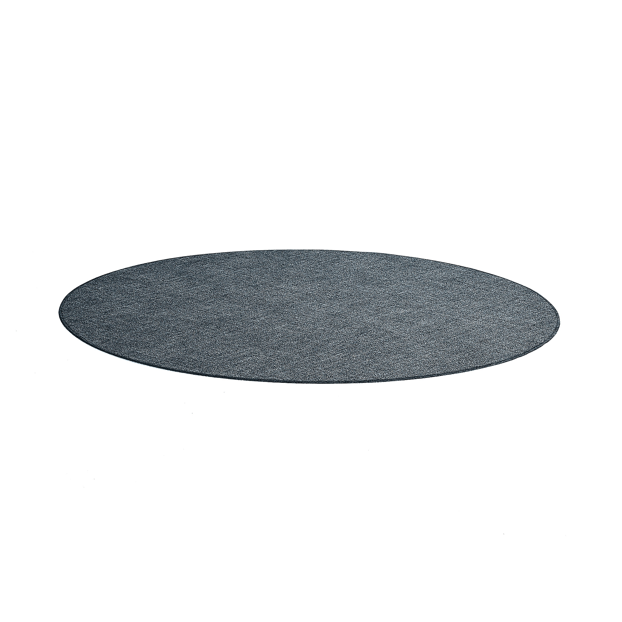 E-shop Okrúhly koberec MELVIN, Ø 2500 mm, modrý