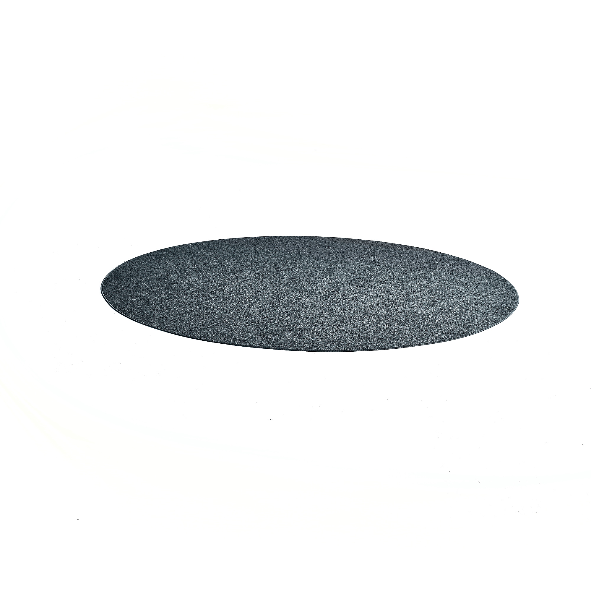 E-shop Okrúhly koberec MELVIN, Ø 3500 mm, modrý