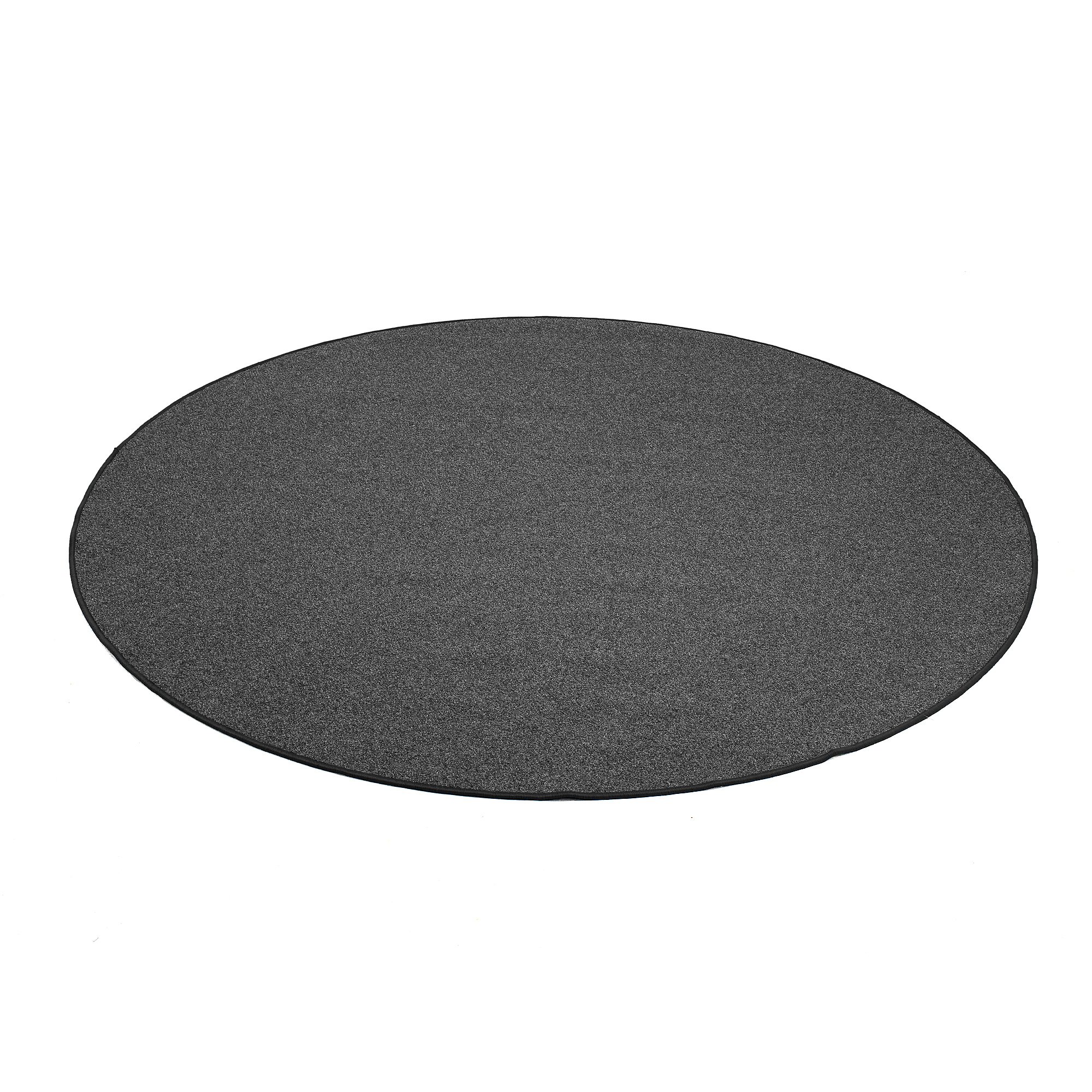 E-shop Detský koberec na hranie MAX, Ø2000 mm, šedá