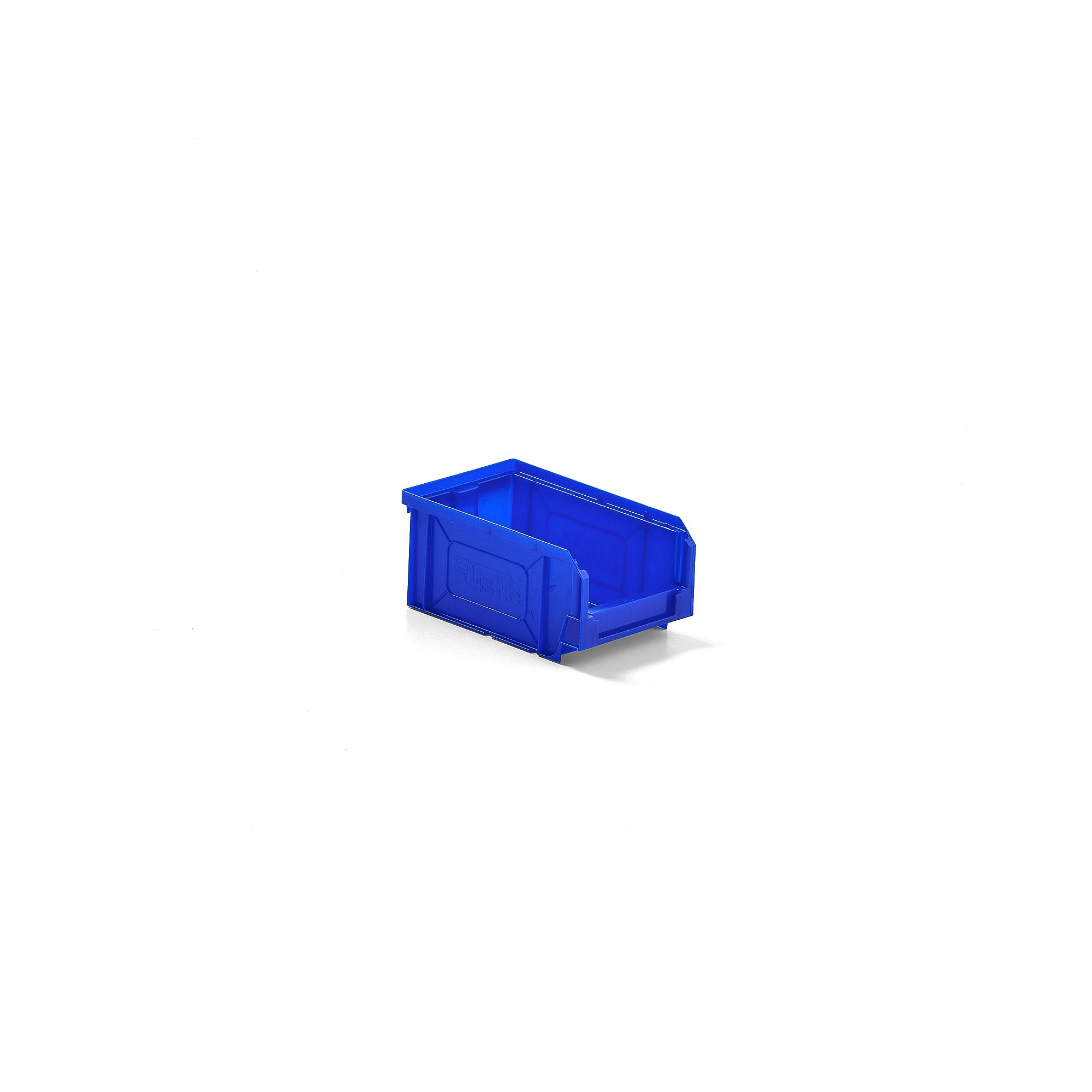 Levně Plastový box APART, 165x105x80 mm, modrý