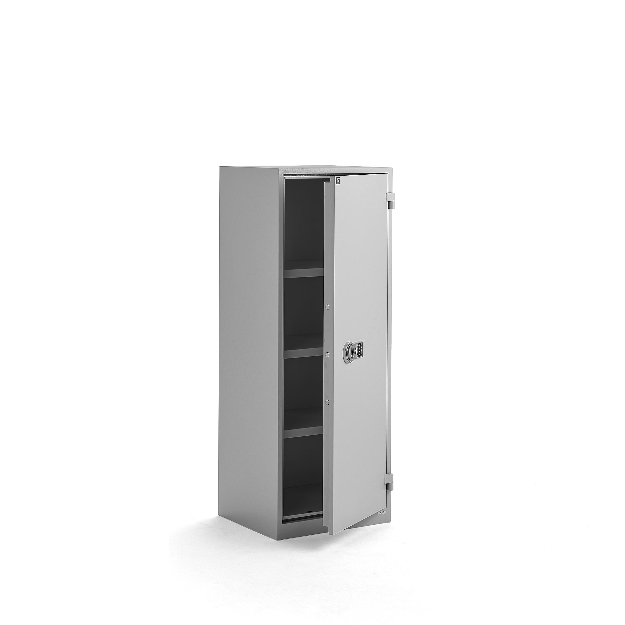 Bezpečnostní skříň ARMOUR, s protipožární izolací, 1600x600x520 mm, elektronický kódový zámek