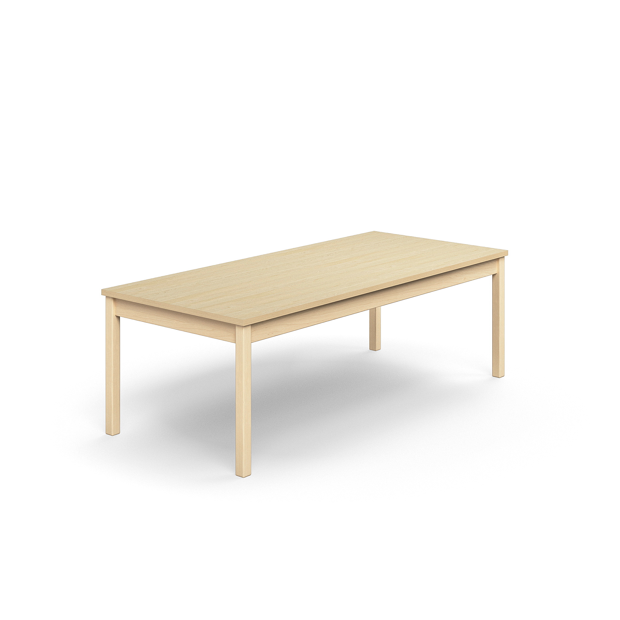 E-shop Stôl DECIBEL, 1800x800x590 mm, akustický HPL - breza