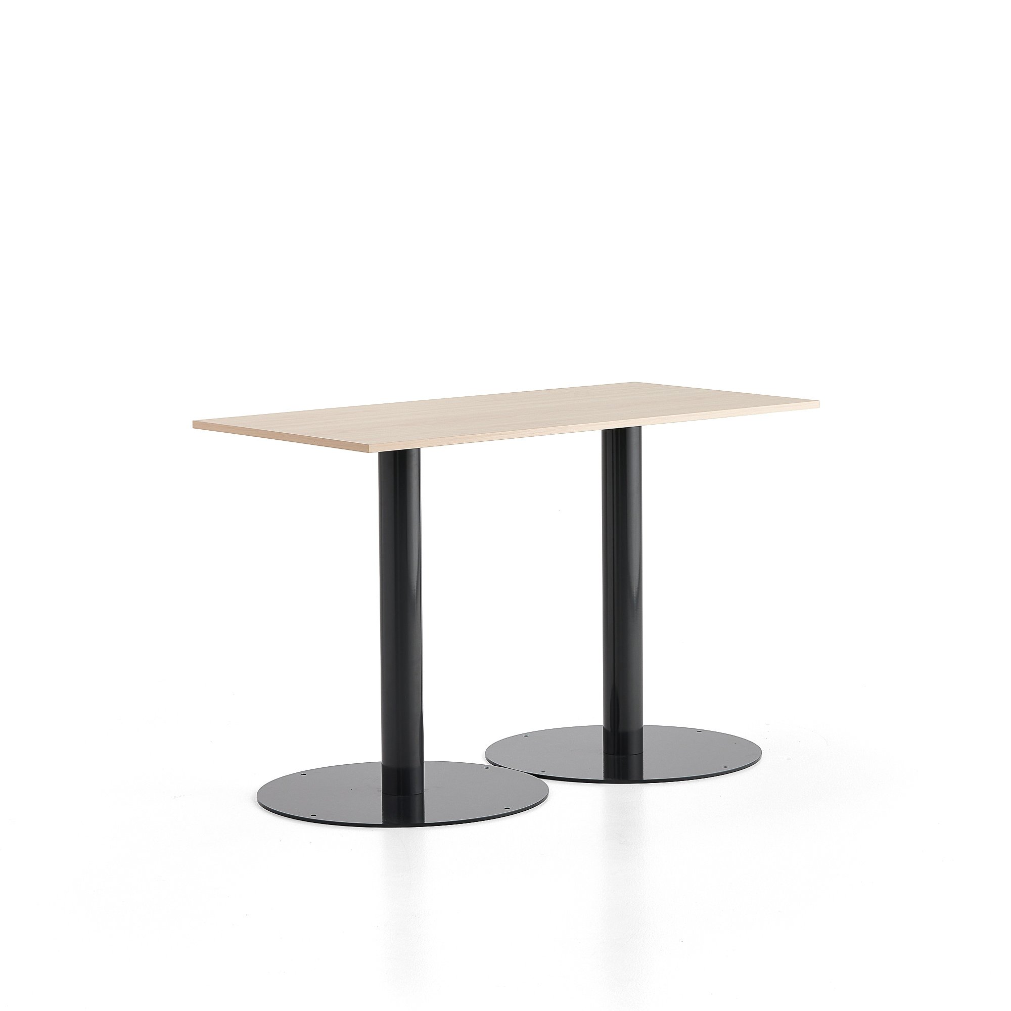 E-shop Stôl ALVA, 1400x700x900 mm, antracit, breza