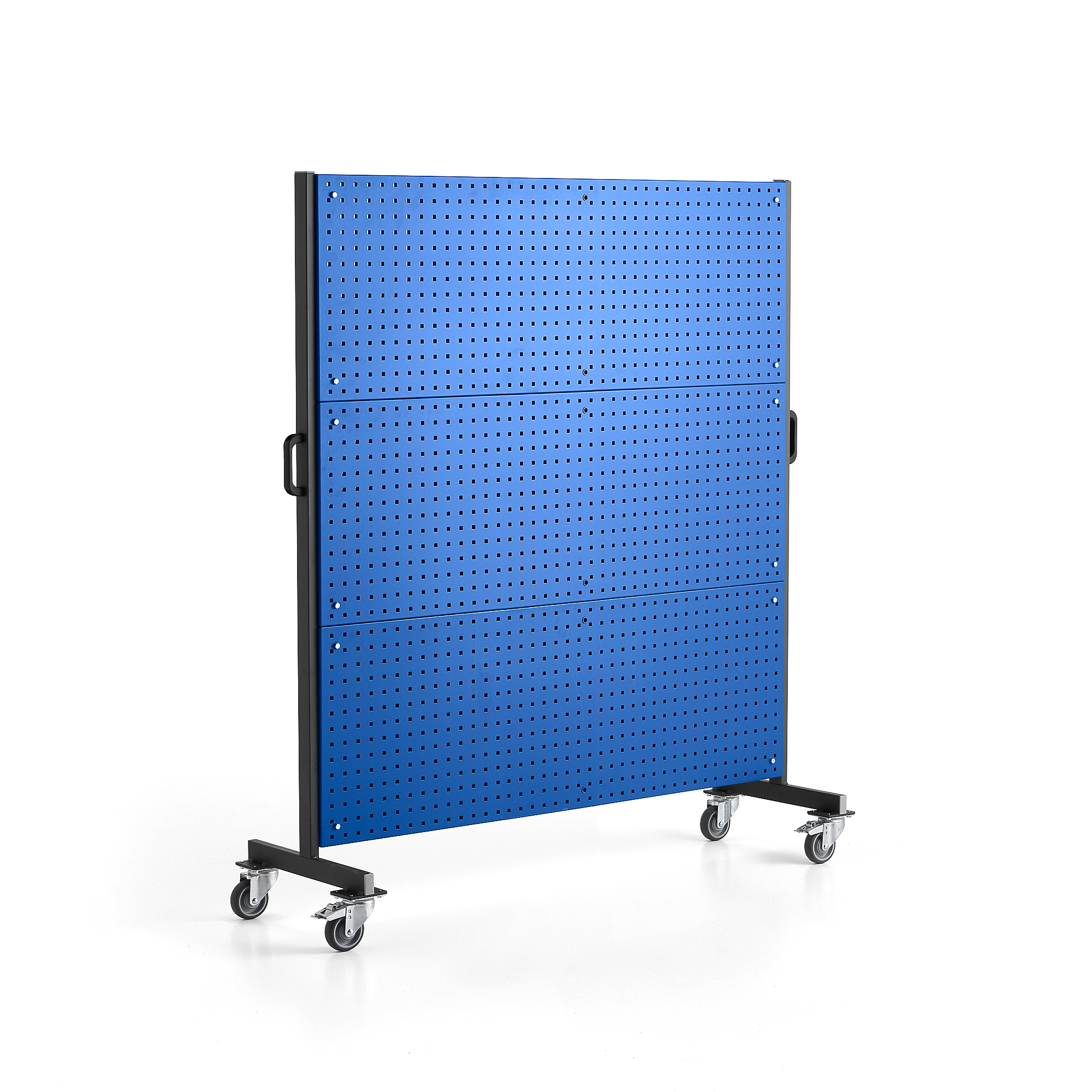 E-shop Mobilný panel na náradie SELECT, 1560x1830 mm, modrý