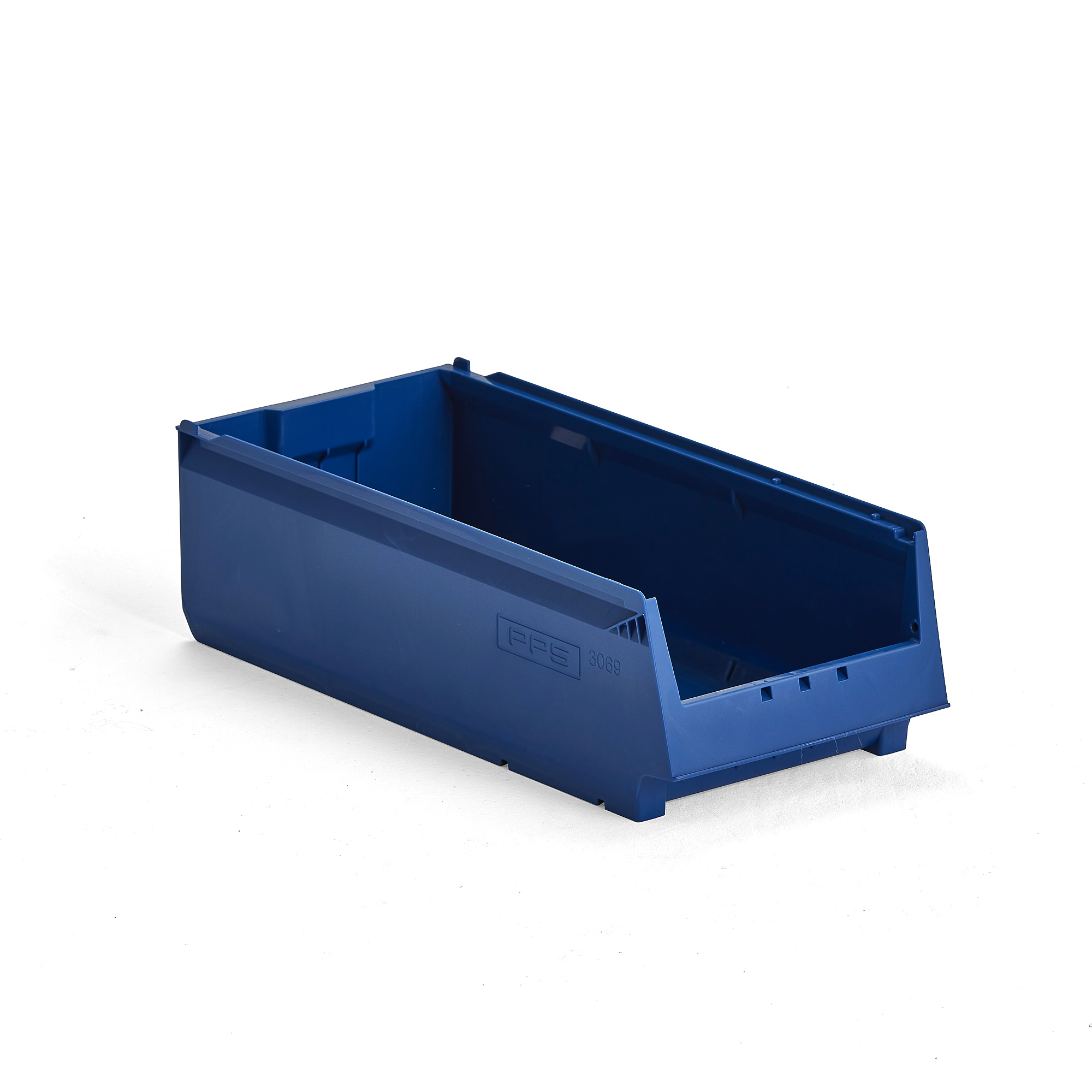 Plastový box AJ 9000, séria 9069, 500x230x150 mm, modrý